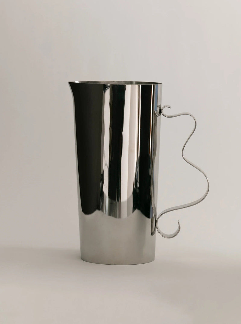Squiggle Pitcher — detail view