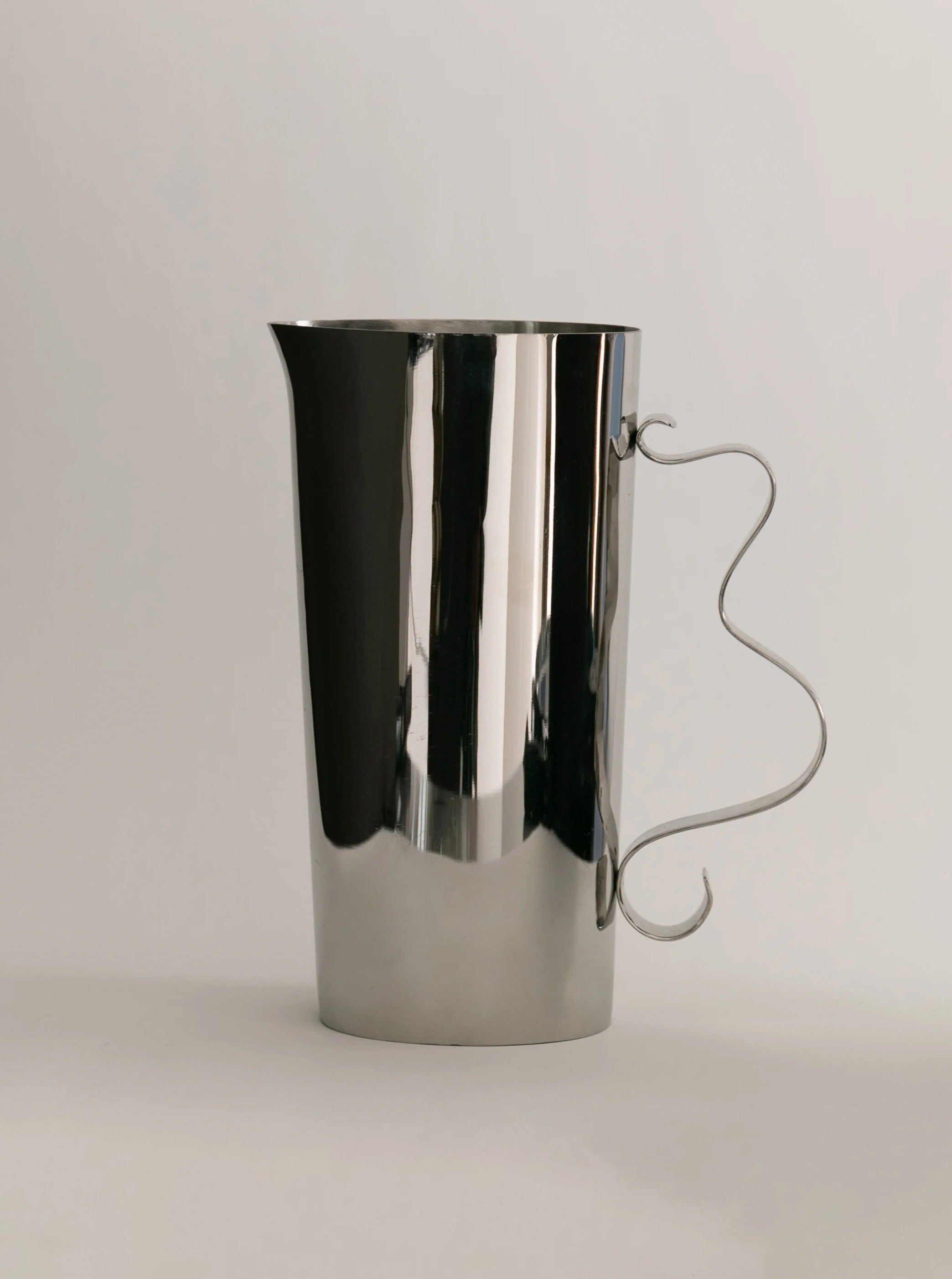 Squiggle Pitcher — detail view