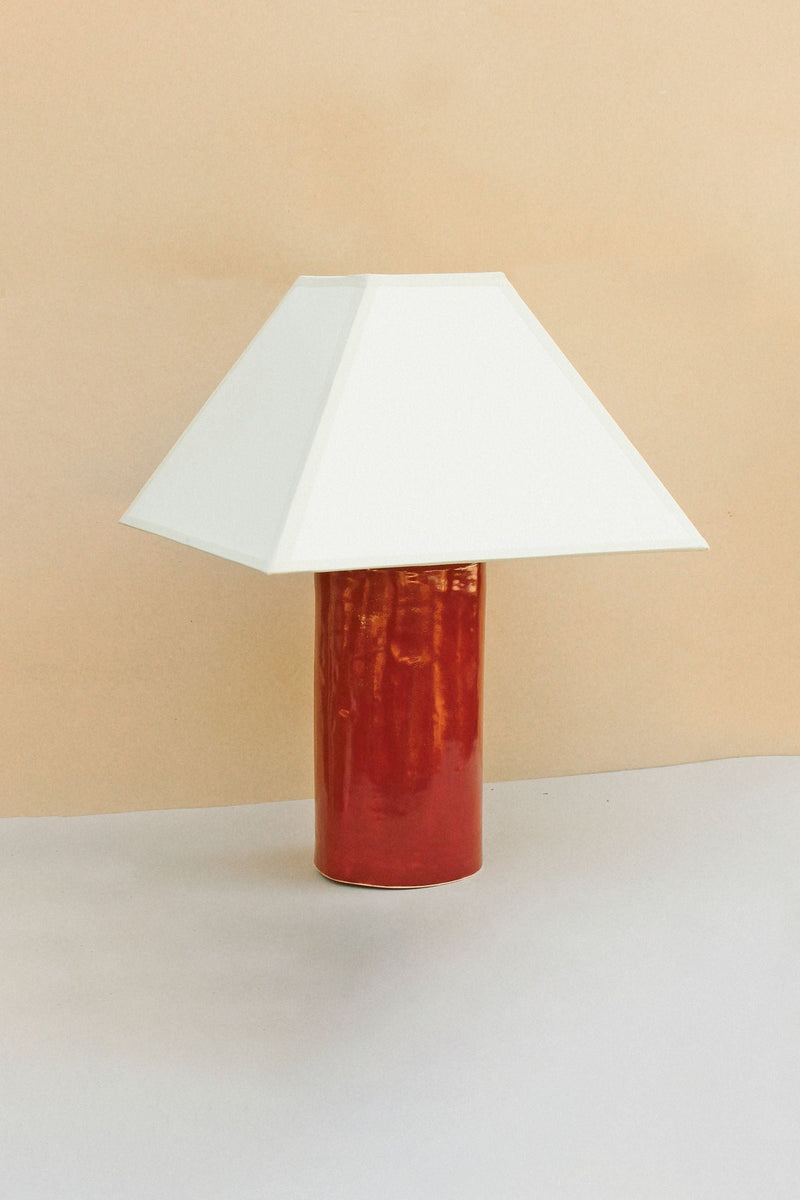 Hacienda Lamp (Granada) is a handcrafted ceramic lamp with intricate floral patterns and vibrant colors, perfect for adding a touch of traditional Spanish charm to any room