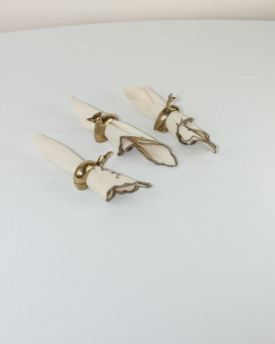 Trio de Ronds de Serviette