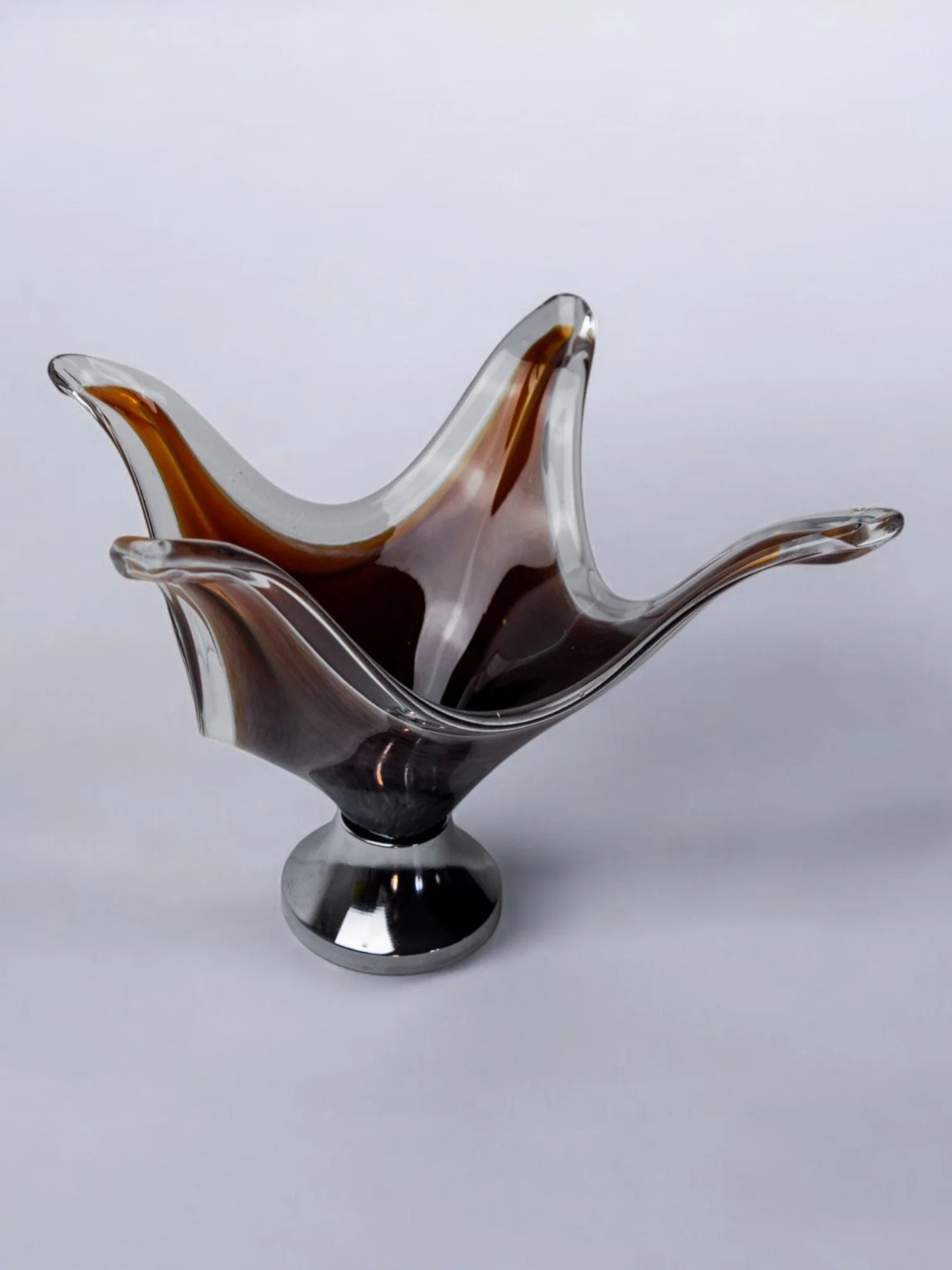 Centerpiece by Seguso, Murano, Italy, 1970s