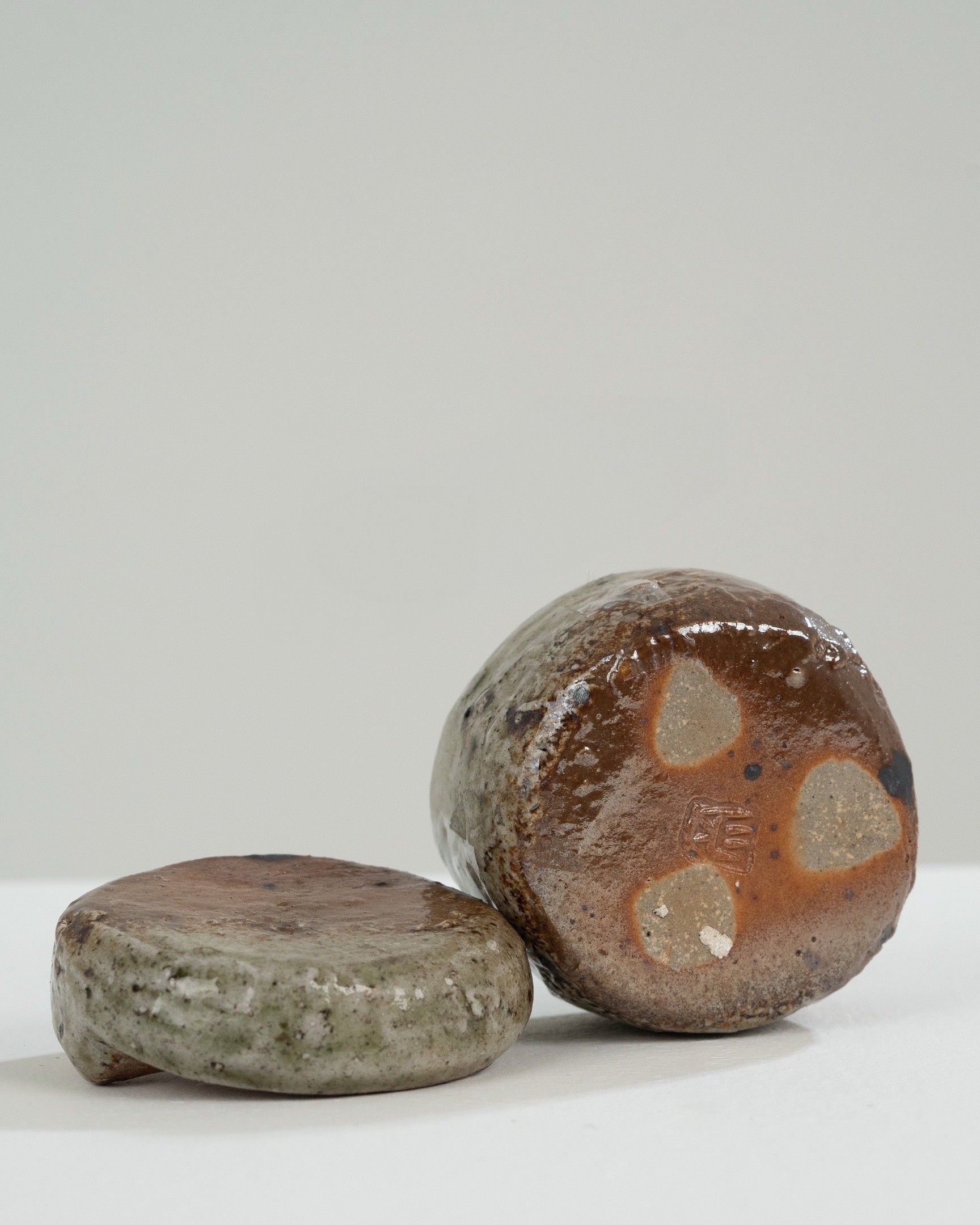 Stoneware Box by Barbara Delfosse