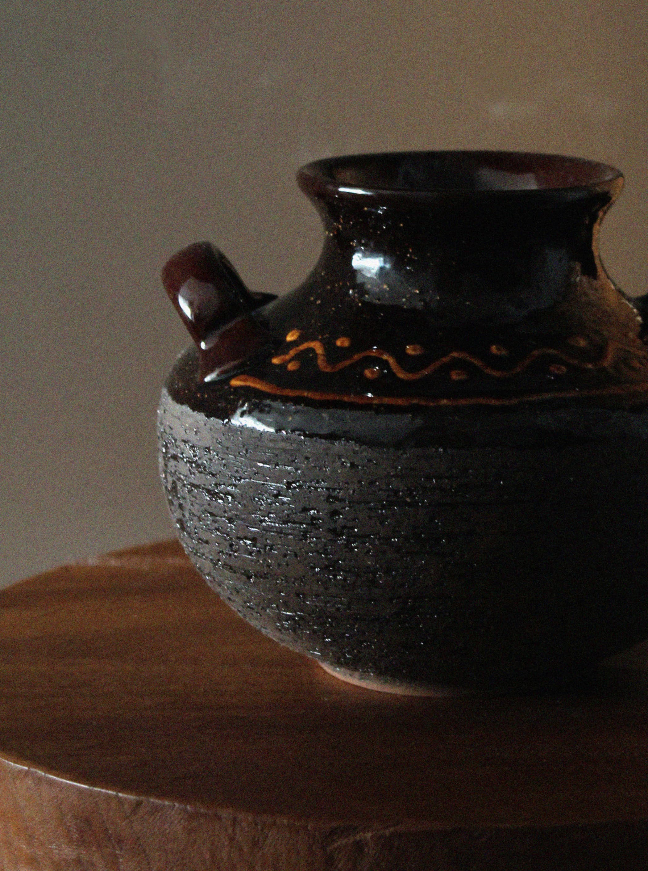 Gabriel Sweden Vintage Glazed Vase by Vintage Sto | The Oblist