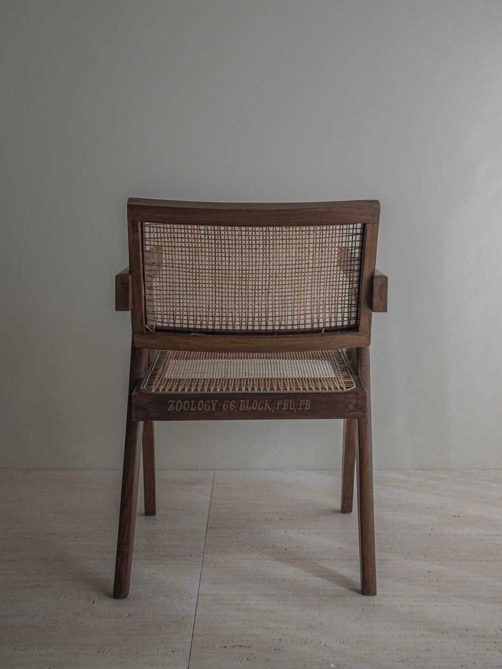 Pierre Jeanneret - Authentic PJ-SI-28-A