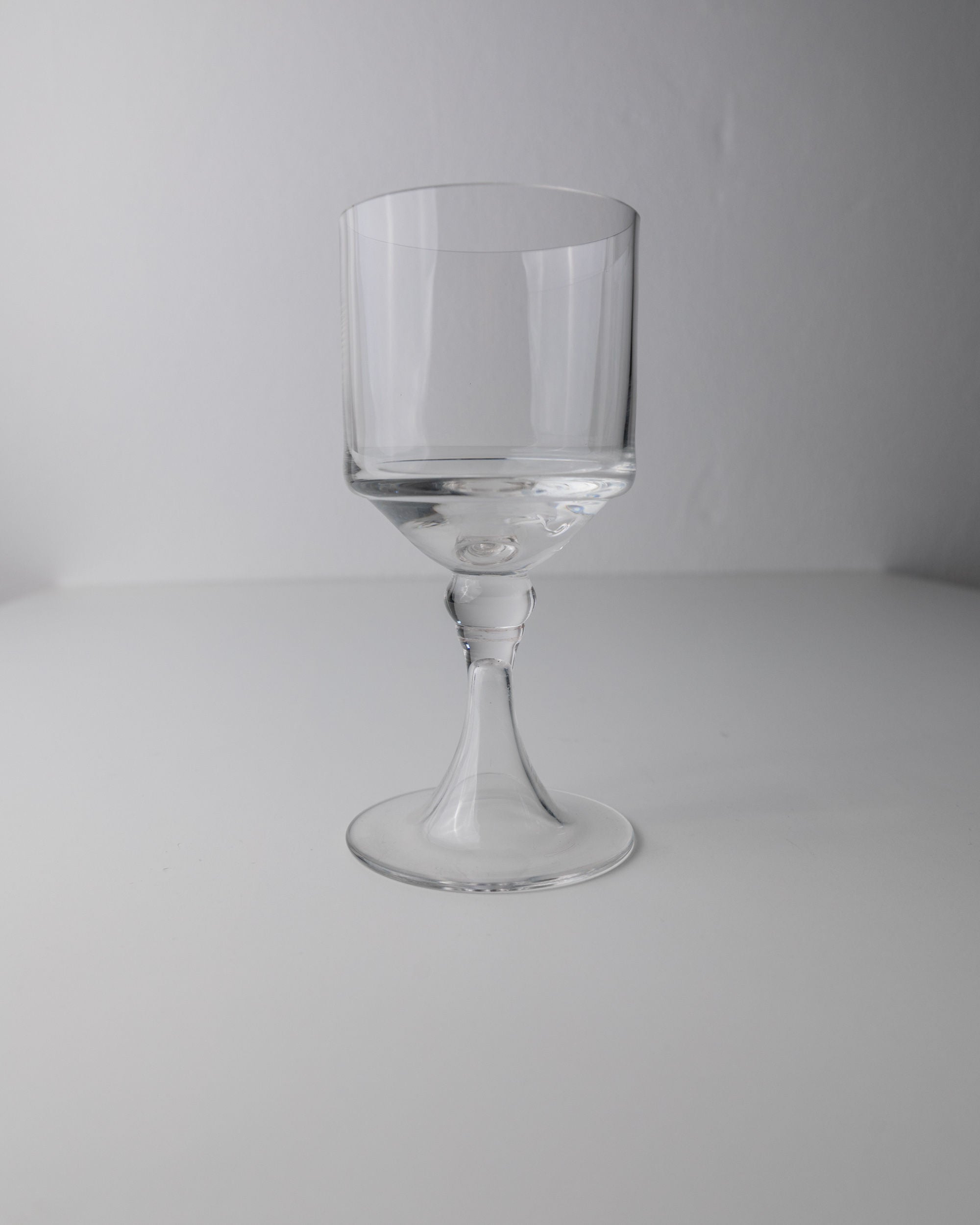 4 Classic Wine Glasses, Italy 70s