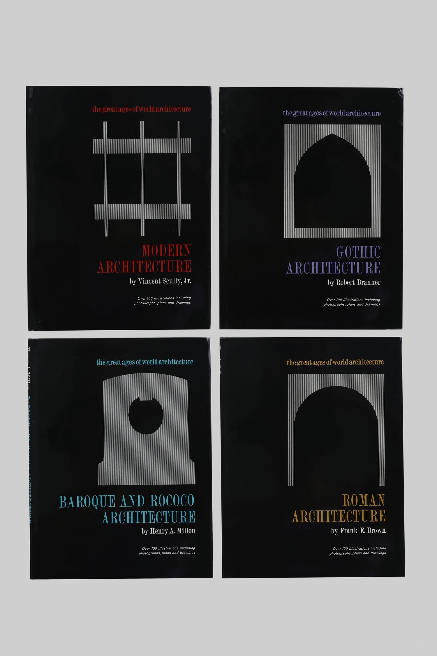 'The Great Ages of World Architecture' Box Set (4)