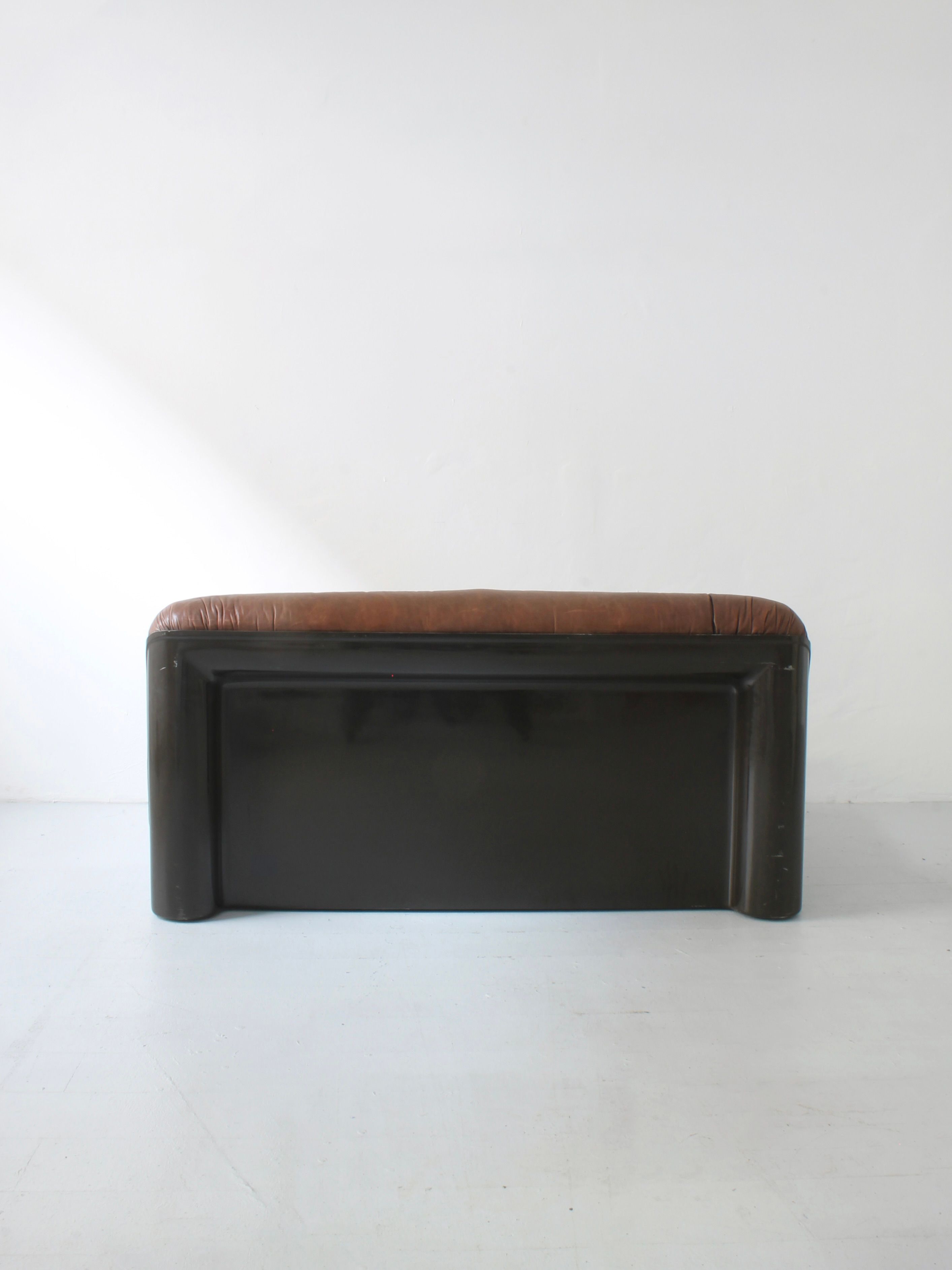 Leather Sofa by Gerd Lange