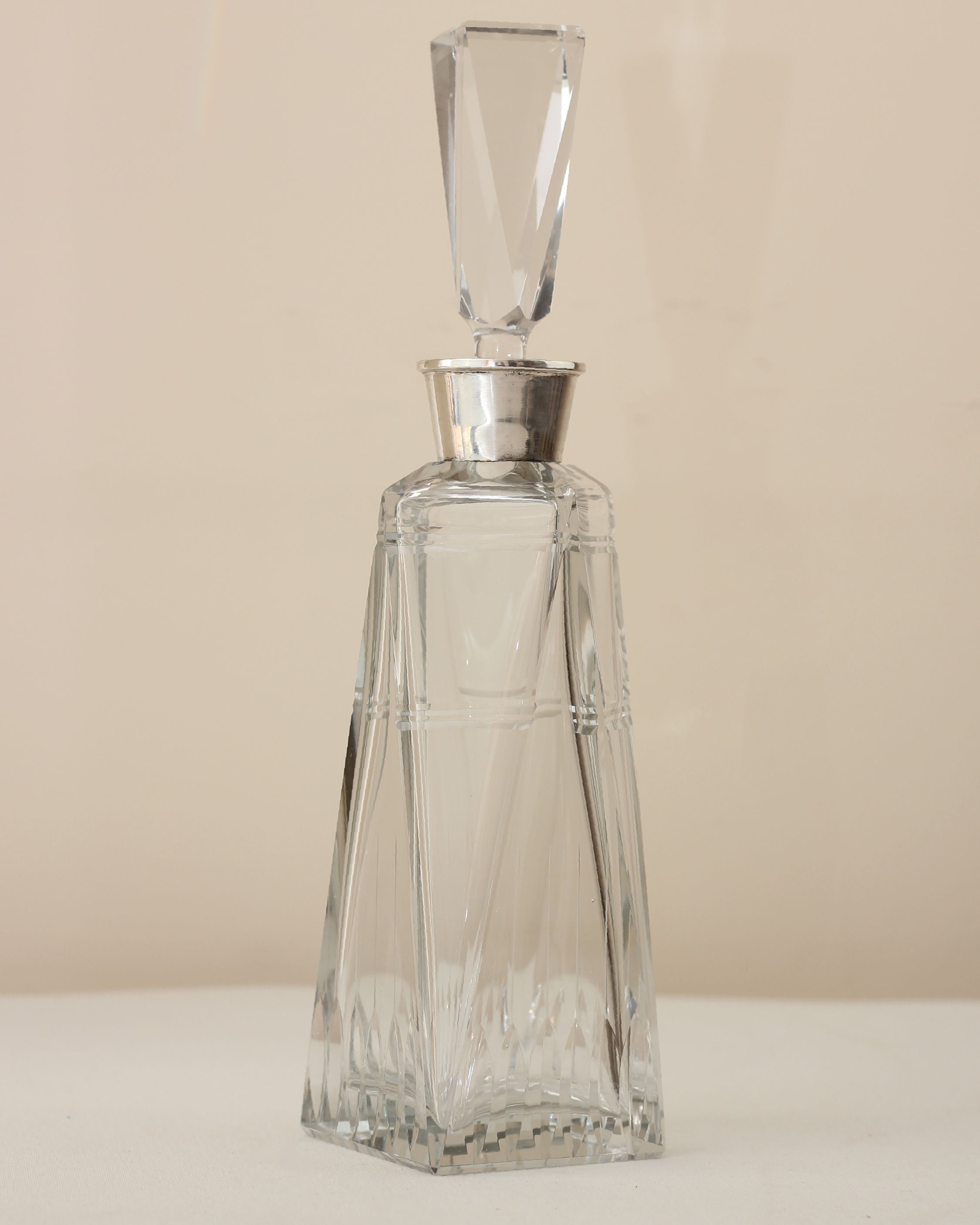 Art Deco Crystal Decanter