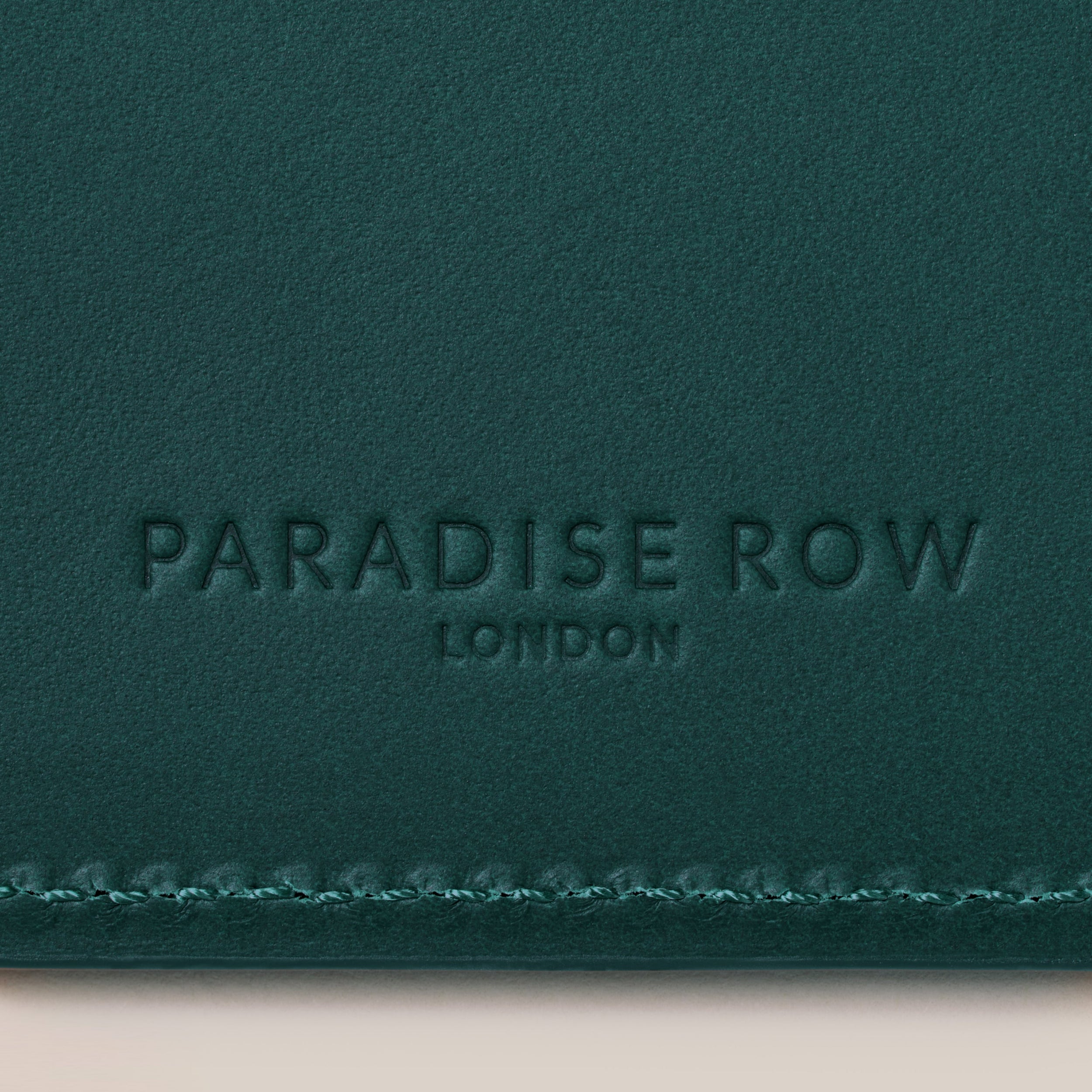 Leather Passport Holder