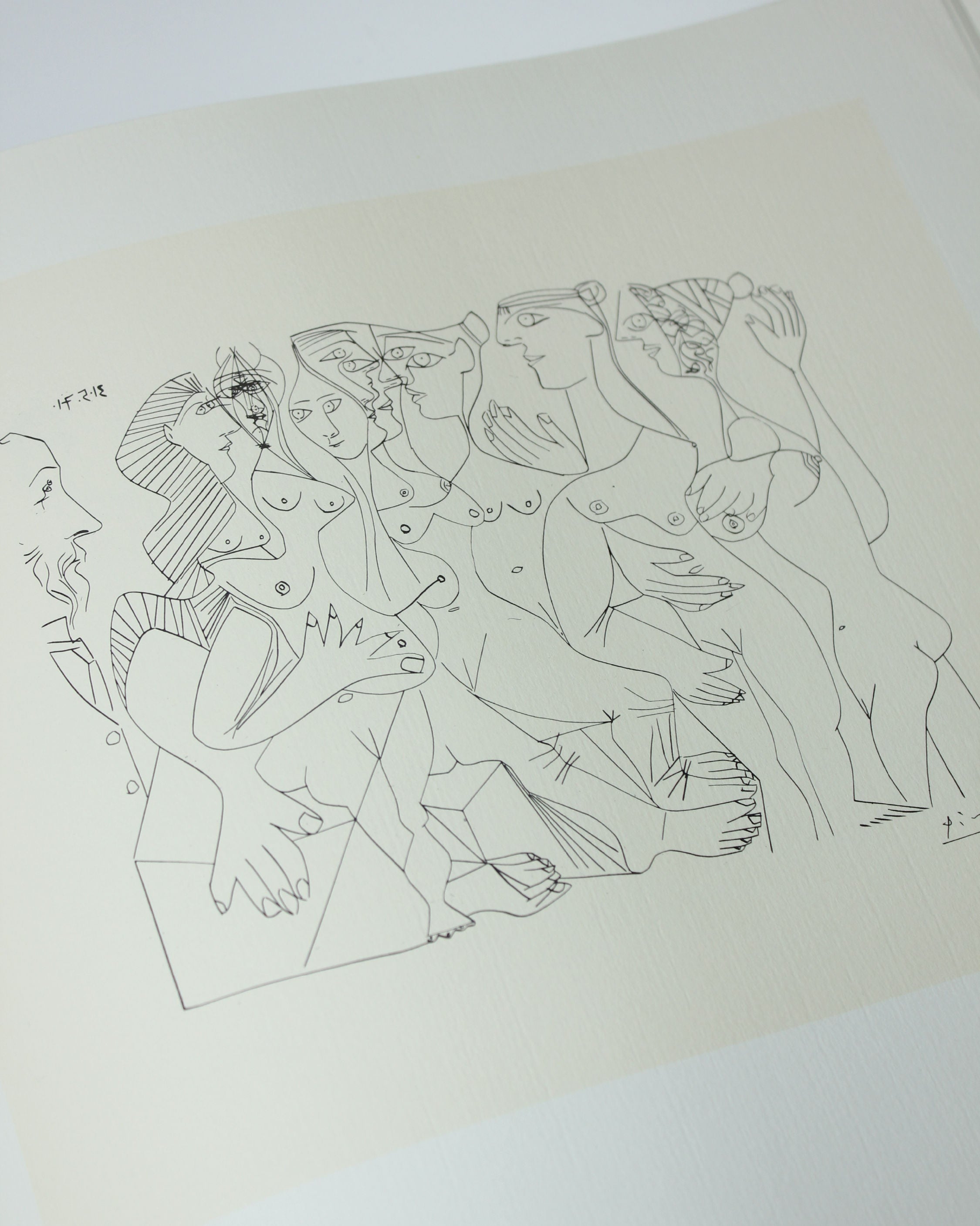 Picasso Suite 156 Book by Boga Avante Shop | The Oblist