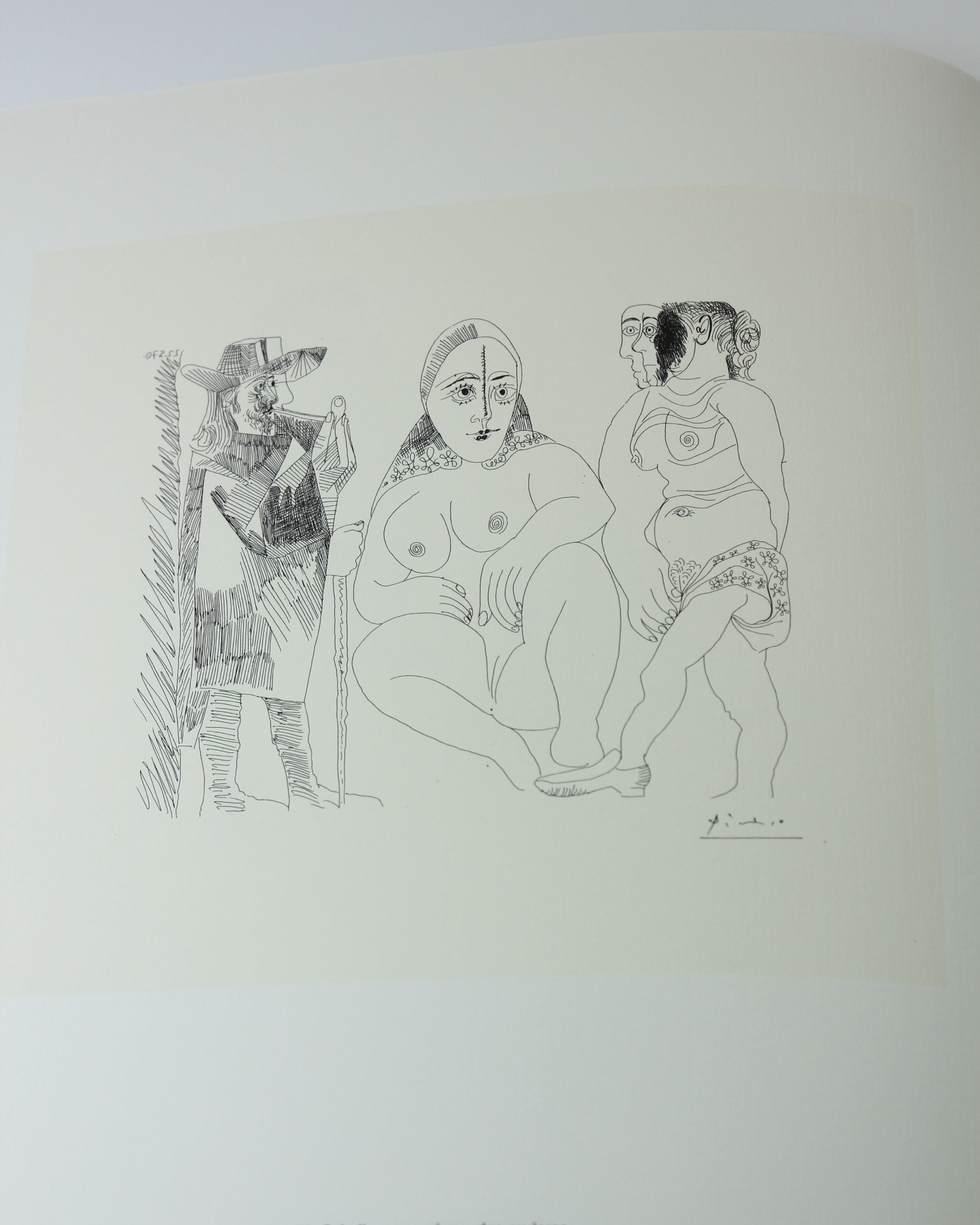Picasso Suite 156 Book