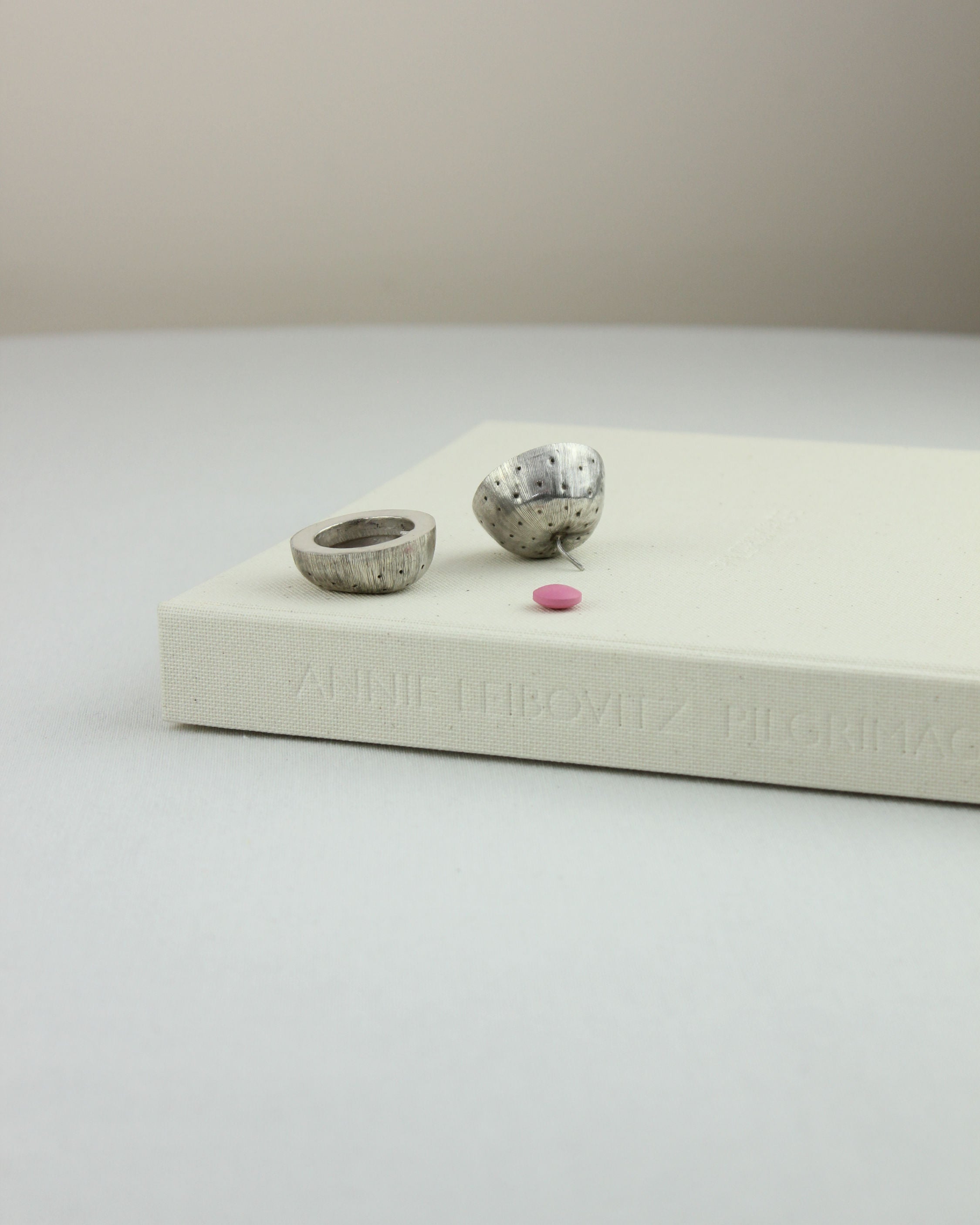 Sterling Silver Pillbox