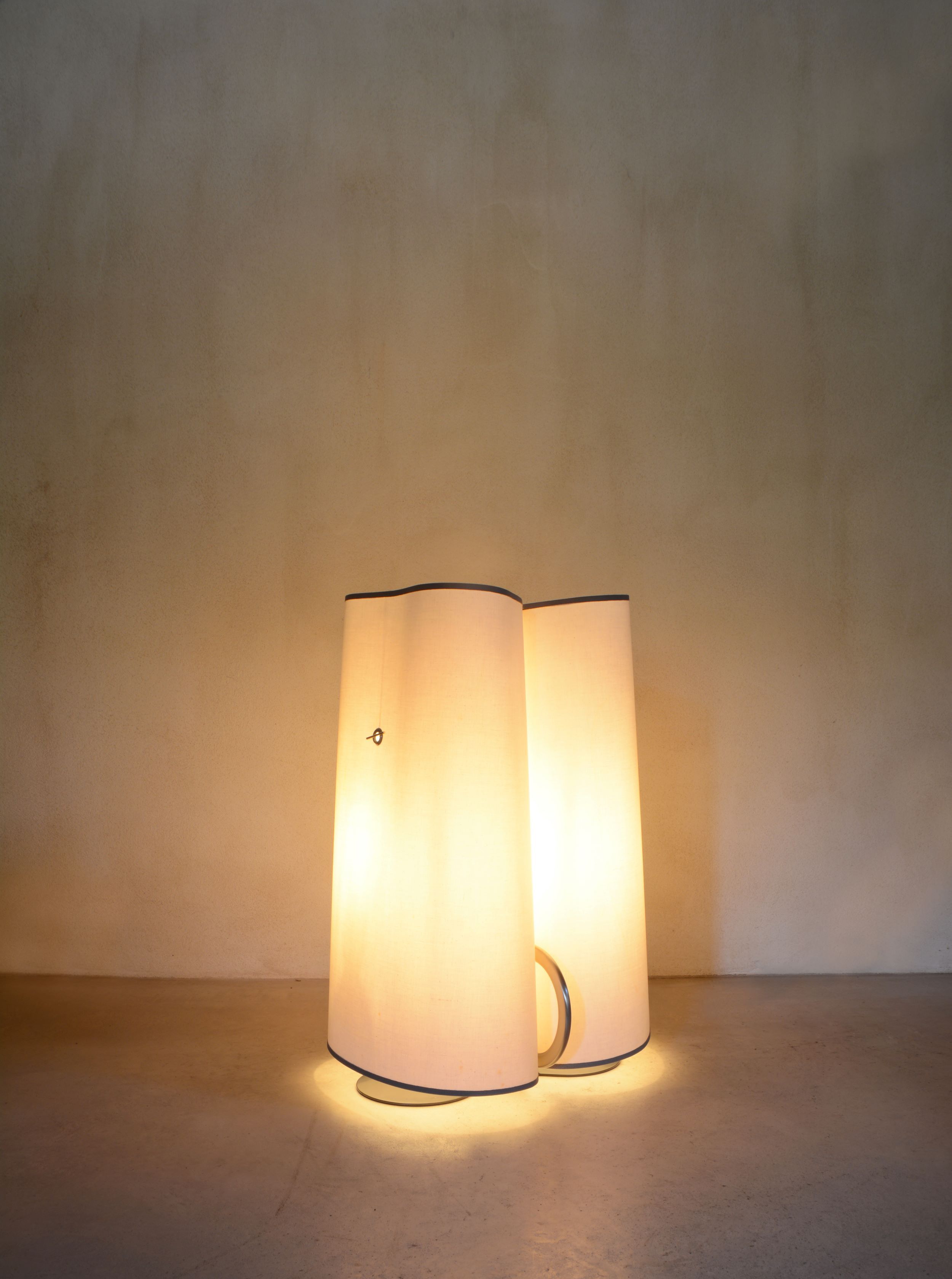 Abatina Table Lamp by Afra & Tobia Scarpa for Flos, Italy, 1980s