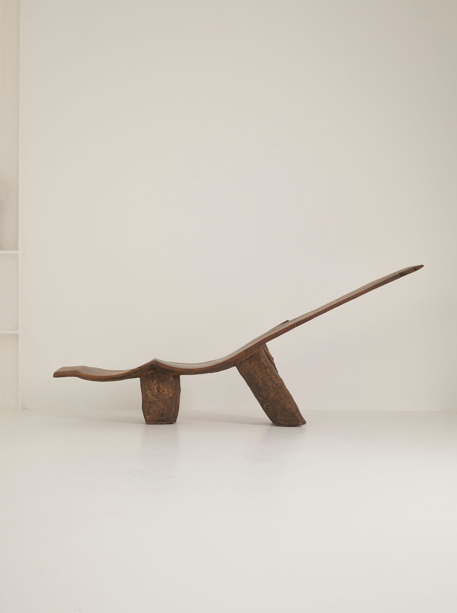 Large Mid-Century Senufo Stargazing Chair