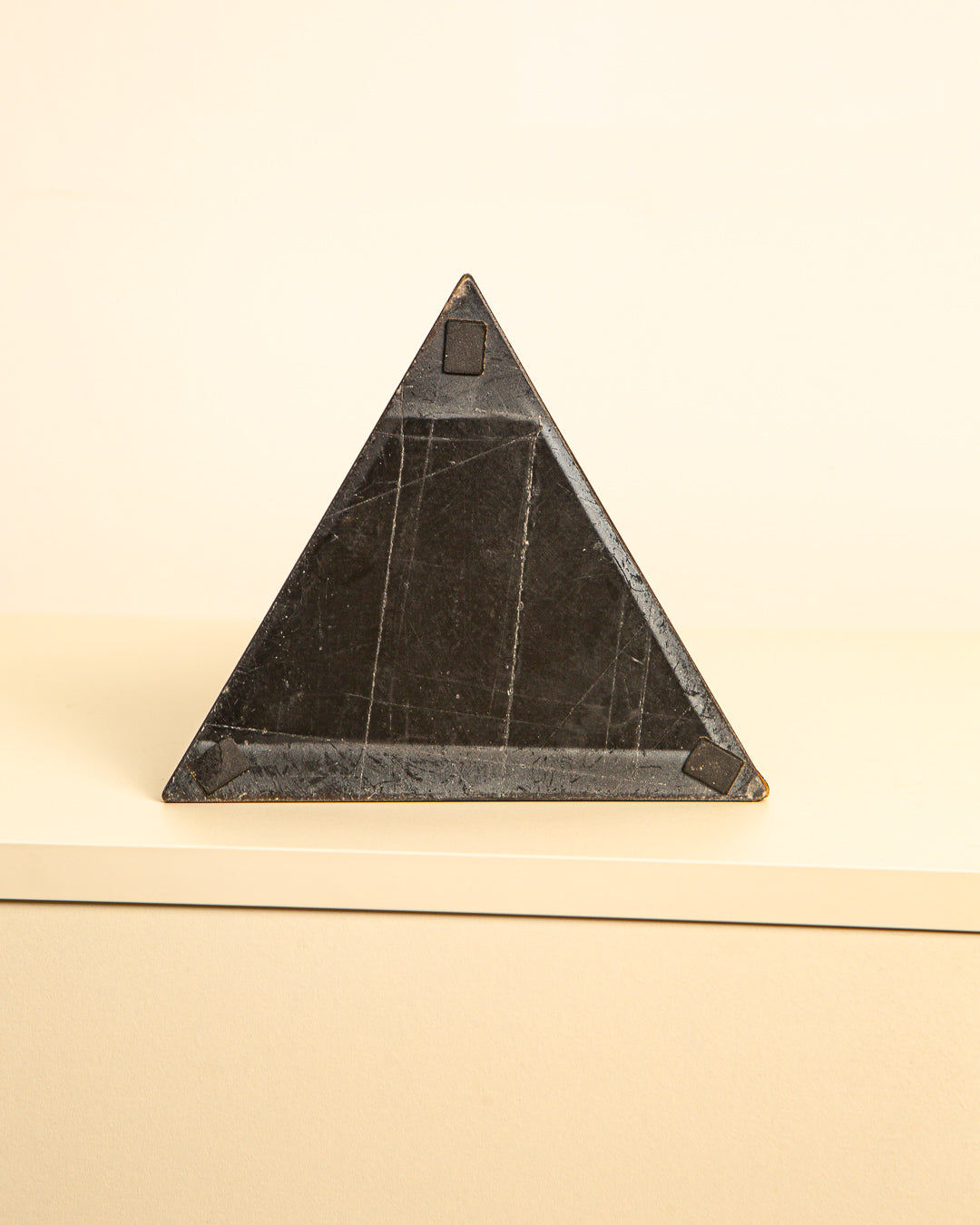 This Italian “Triangle” Vase 1980s