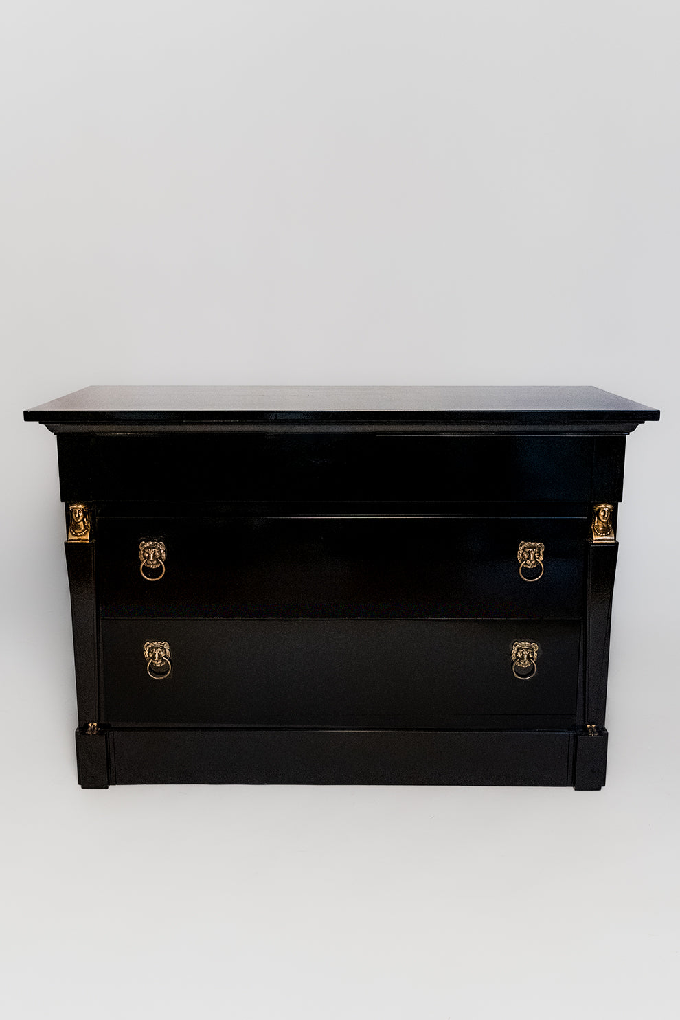 'Return of Egypt' Lacquered Drawers, 19th c