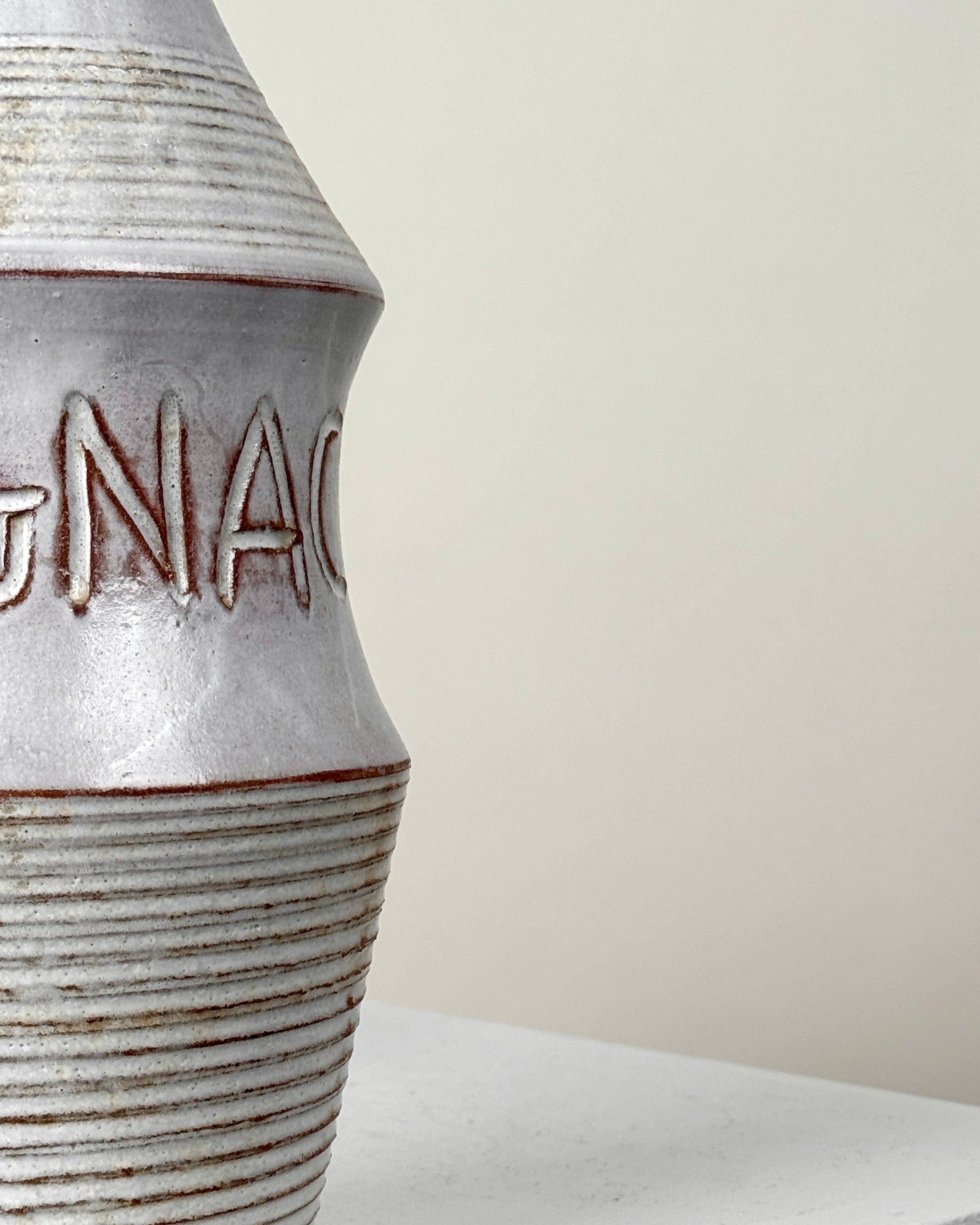 Ceramic Bottle by Les Argonautes