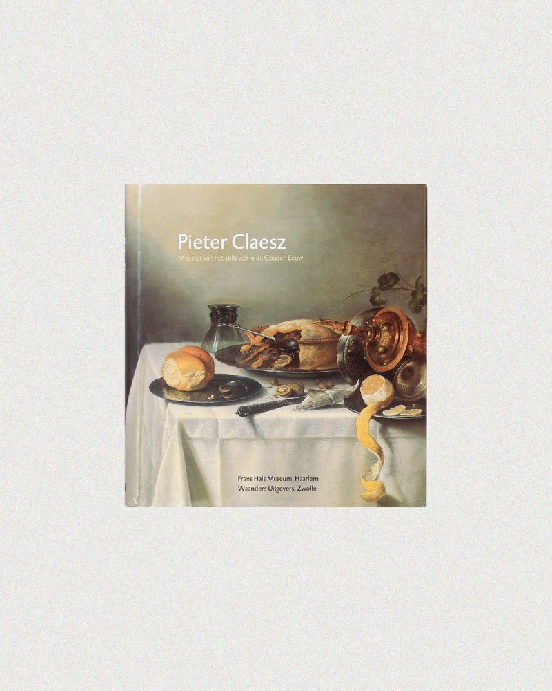 Pieter Claesz art book featuring Dutch Golden Age still life painting