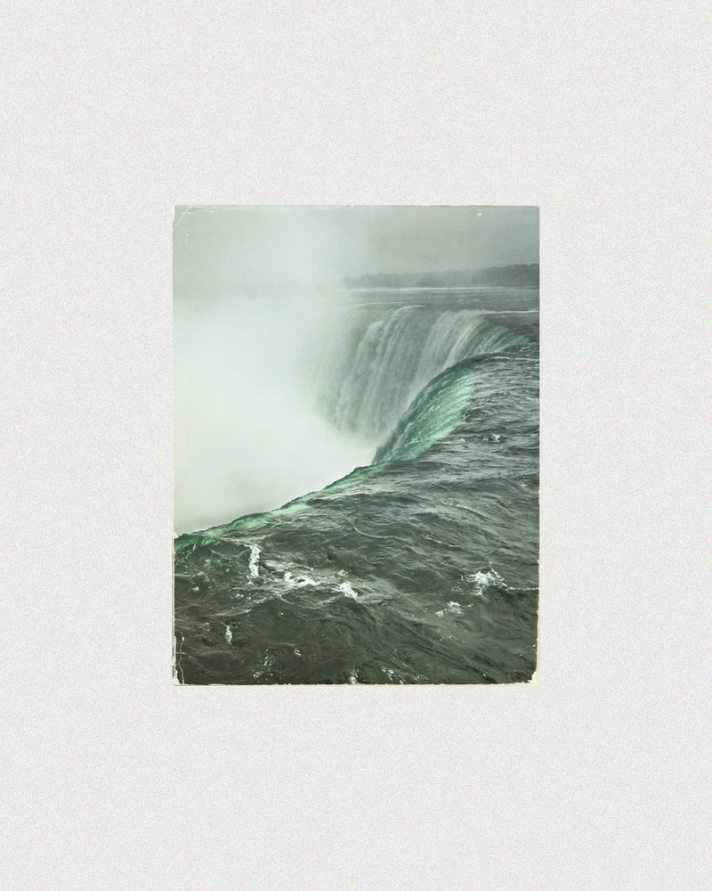 Niagara Falls waterfall scene from Pilgrimage photography book by Annie Leibovitz
