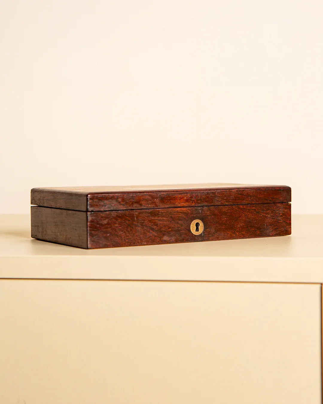 Italian Rosewood Box 60s