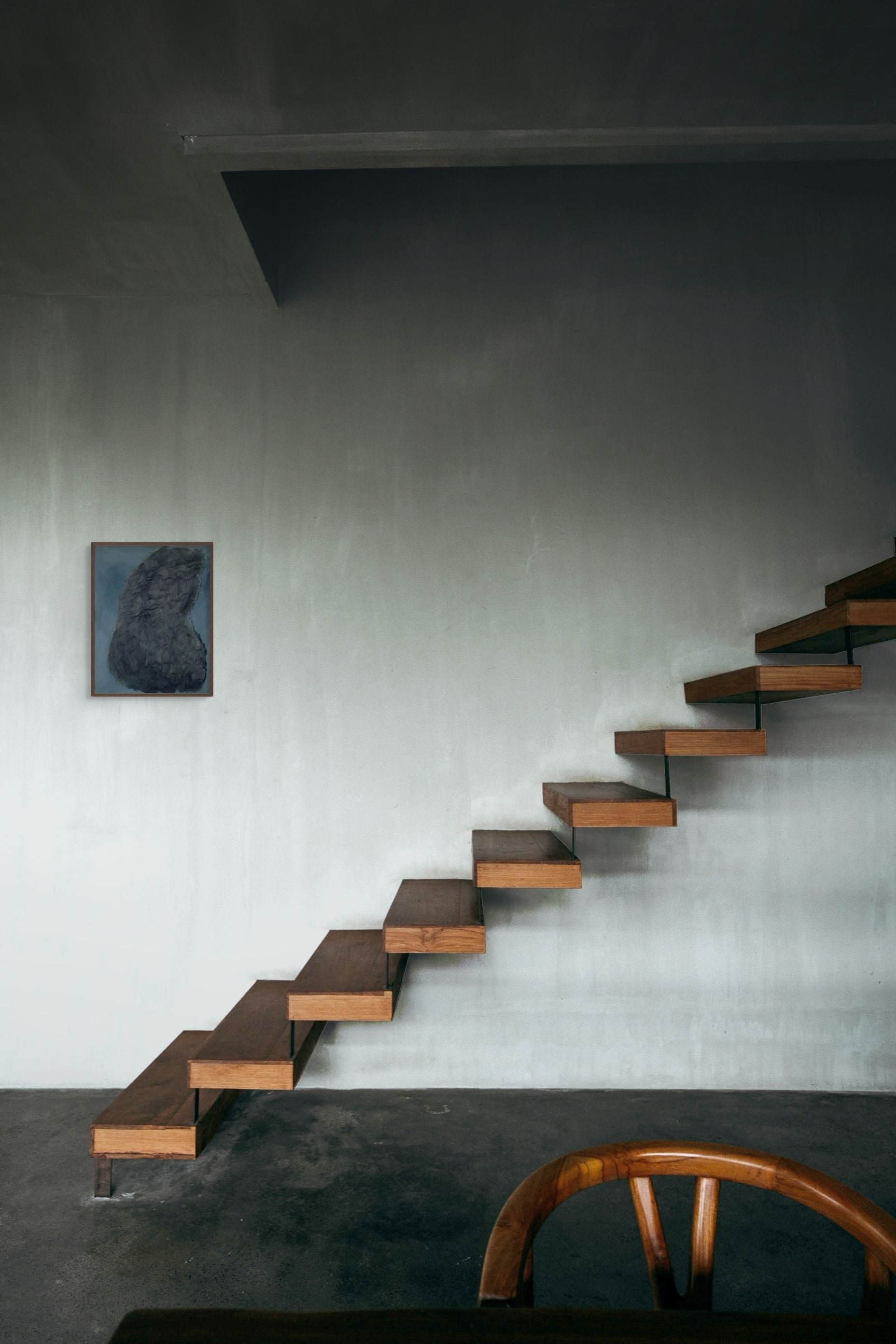 'Poem of atoms II' Painting
