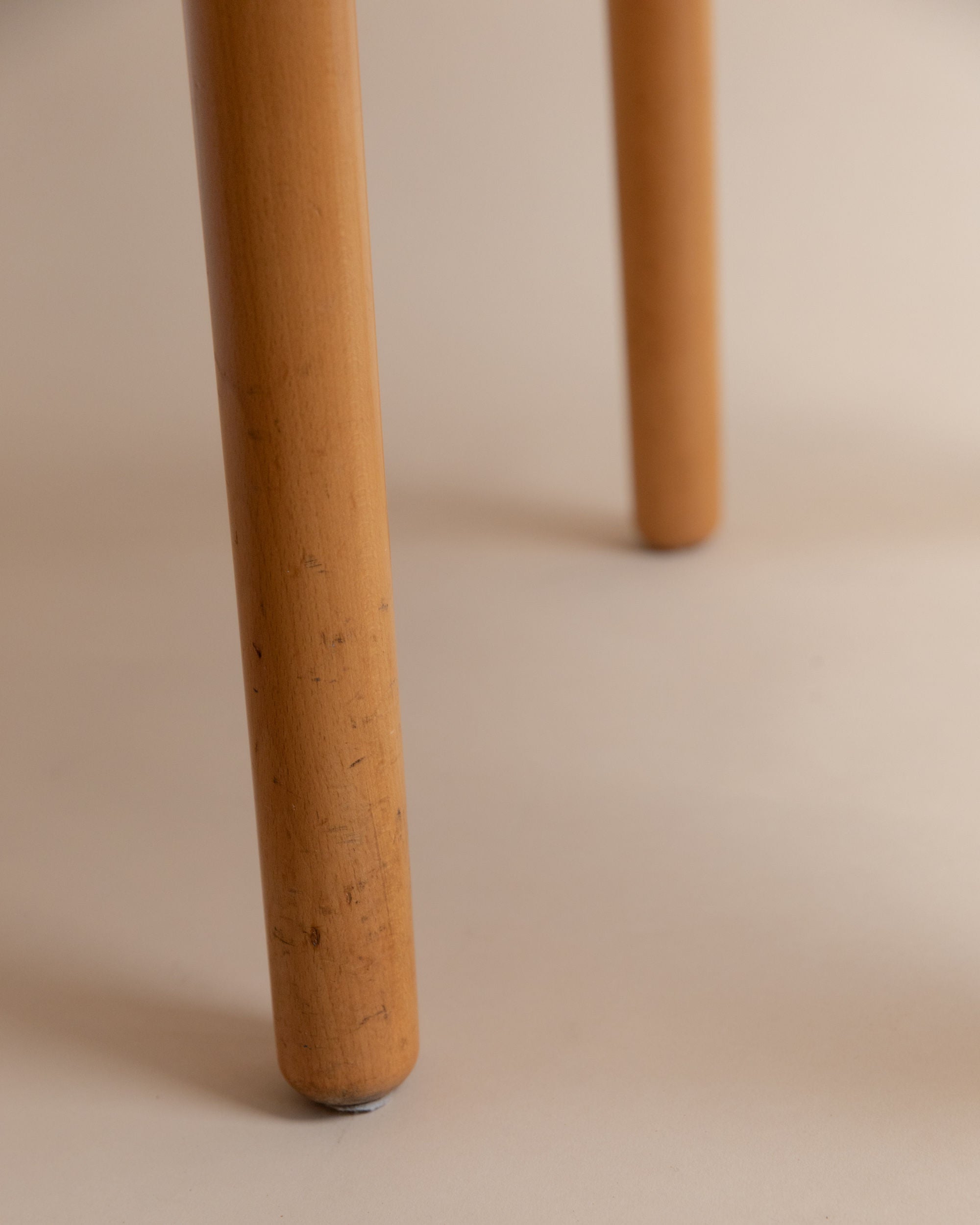 Wooden Chair - Minimalist Design, Italy 80s