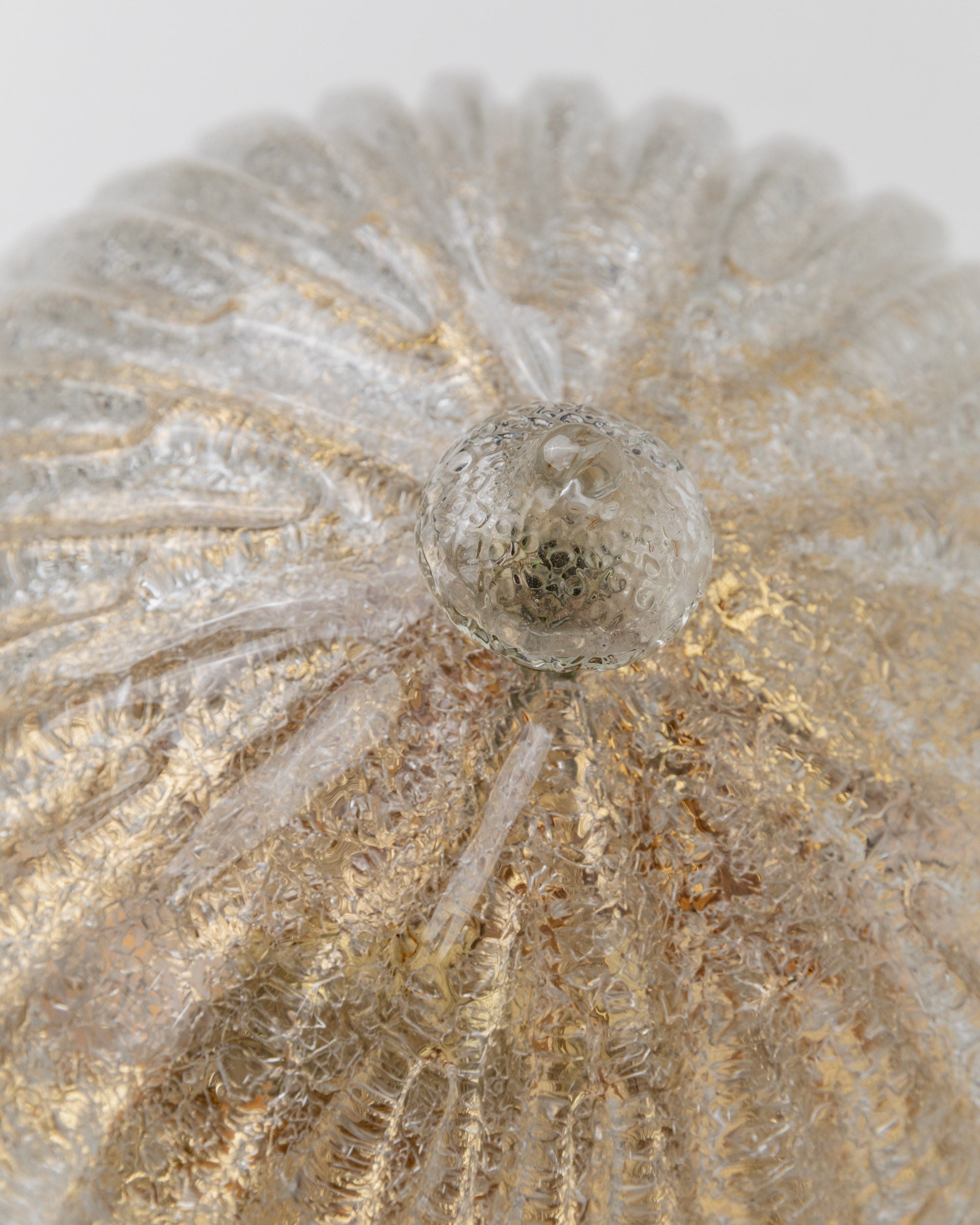 Murano Glass Ceiling Lamp, 1960s