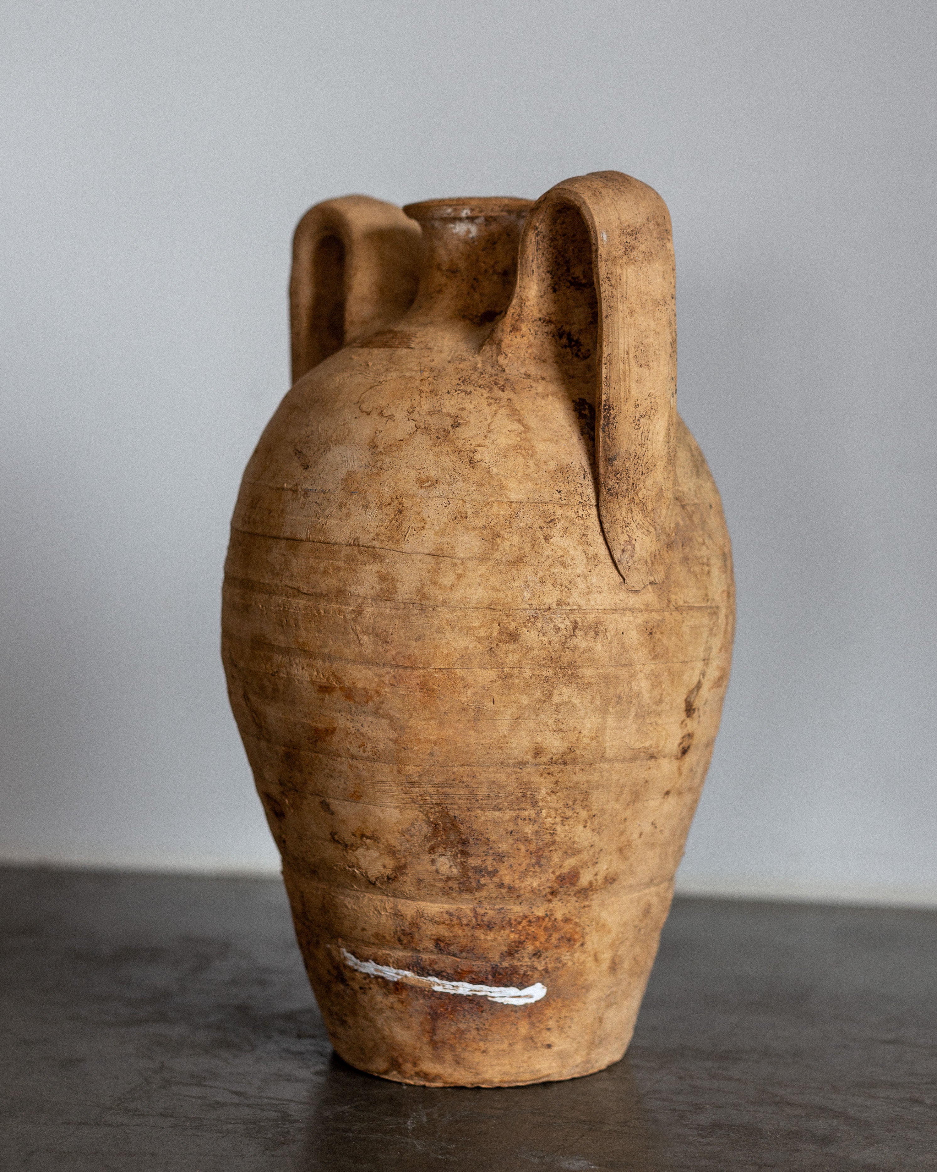 Early 20th Century European Ceramic Amphora