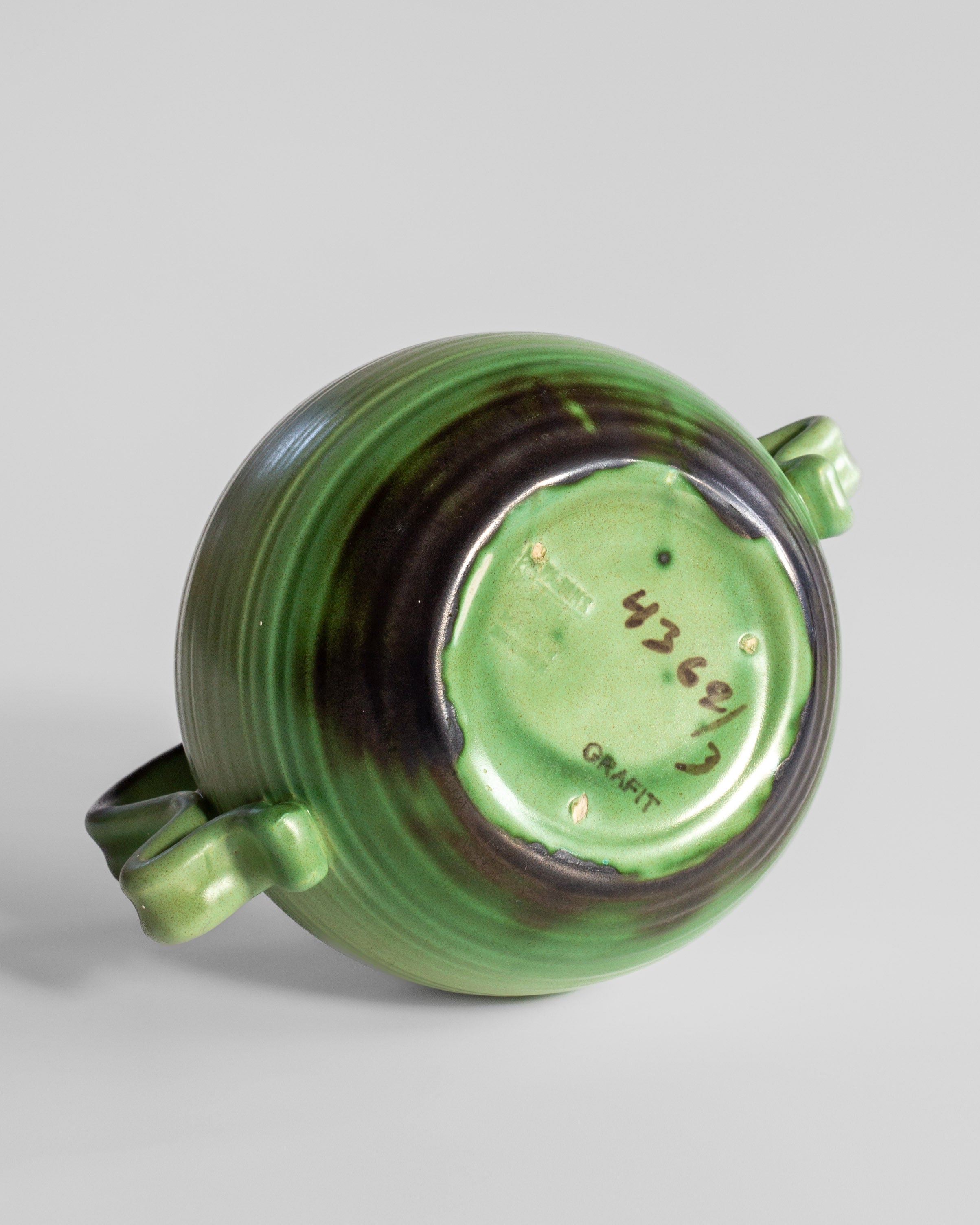 'Grafit' Vase by Eva Jancke-Bjork, 1940s