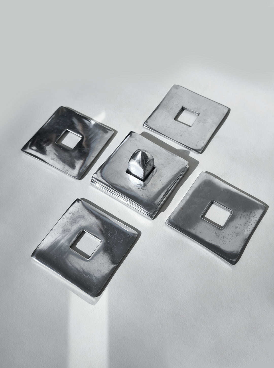 Set of 6 Stackable Coasters