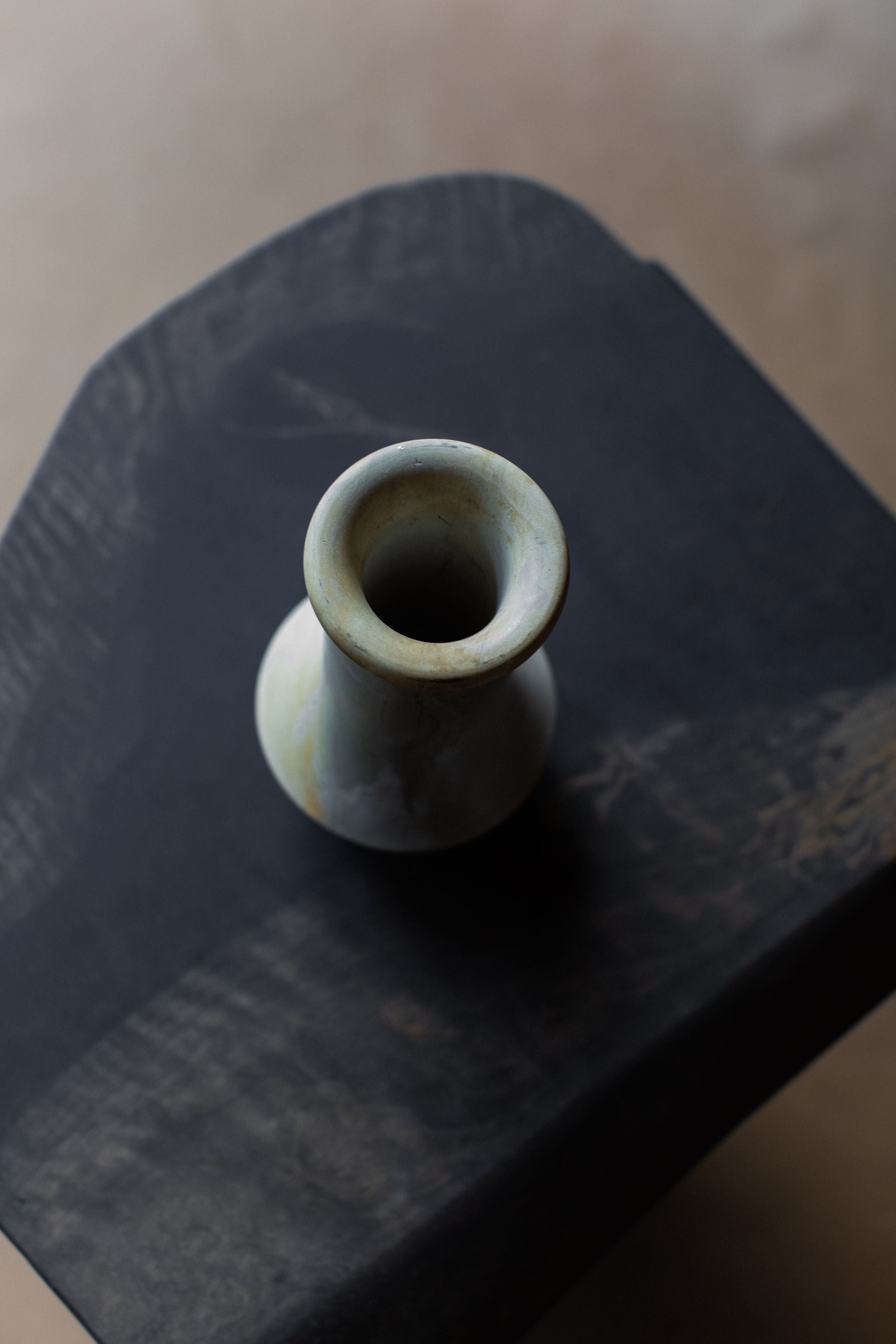 Vintage Stone Vase