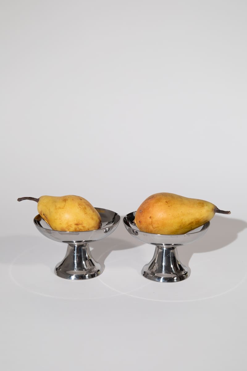 Coupes à dessert vintage françaises des années 70