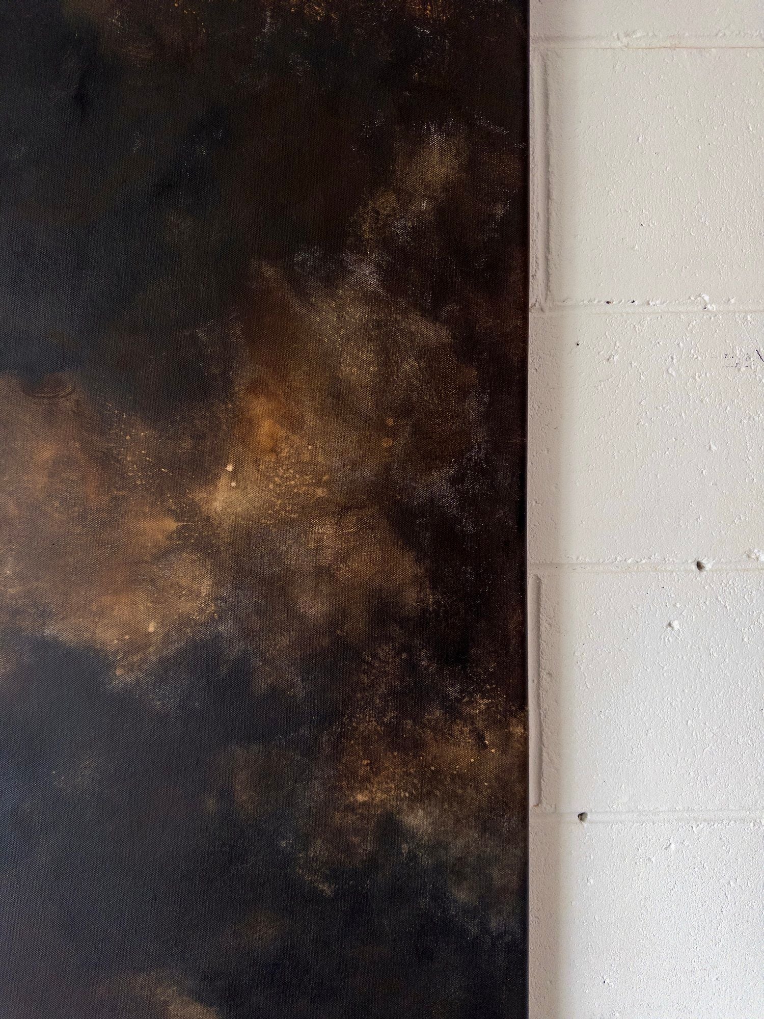 'Kissing In The Dark' Painting