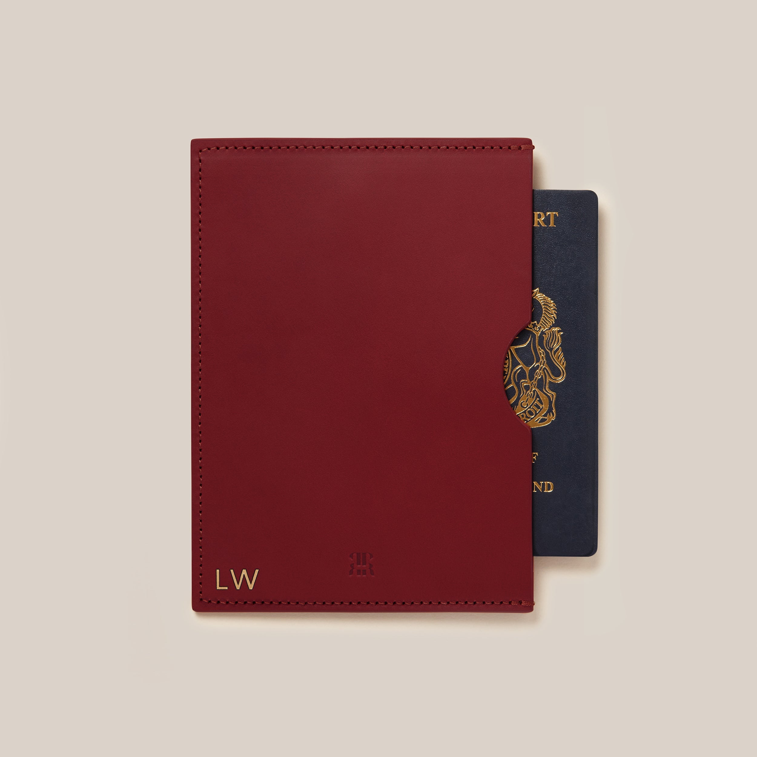 Leather Passport Holder
