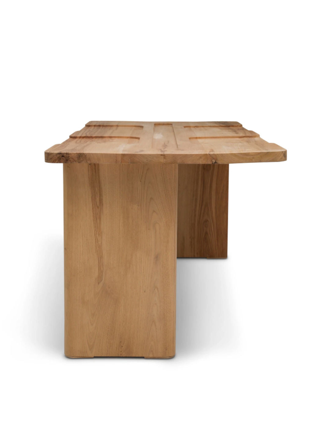 'Henry Table' in Chestnut Wood by ZAROLAT Studio