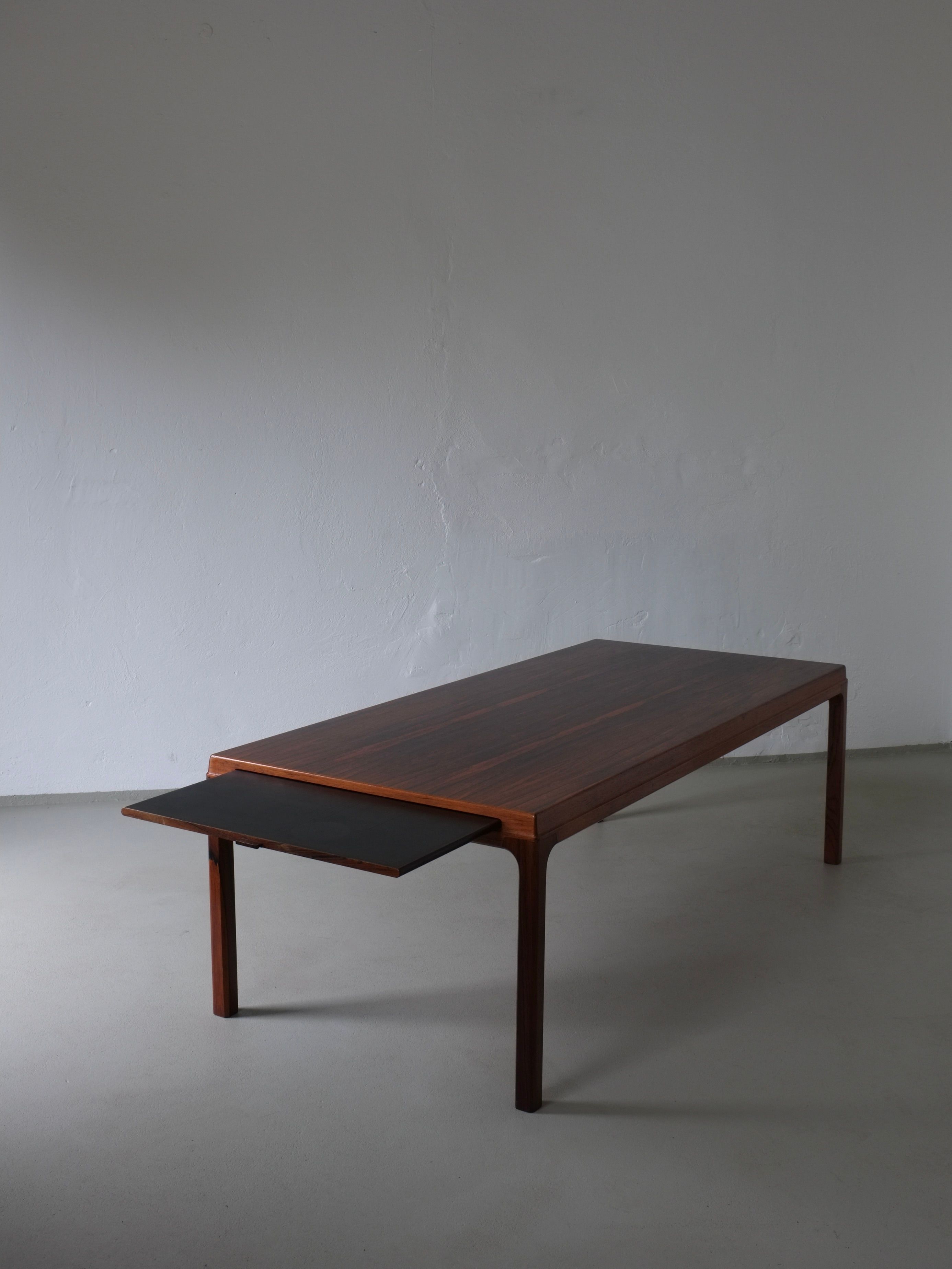 Johannes Andersen Rosewood Coffee Table, 1960s