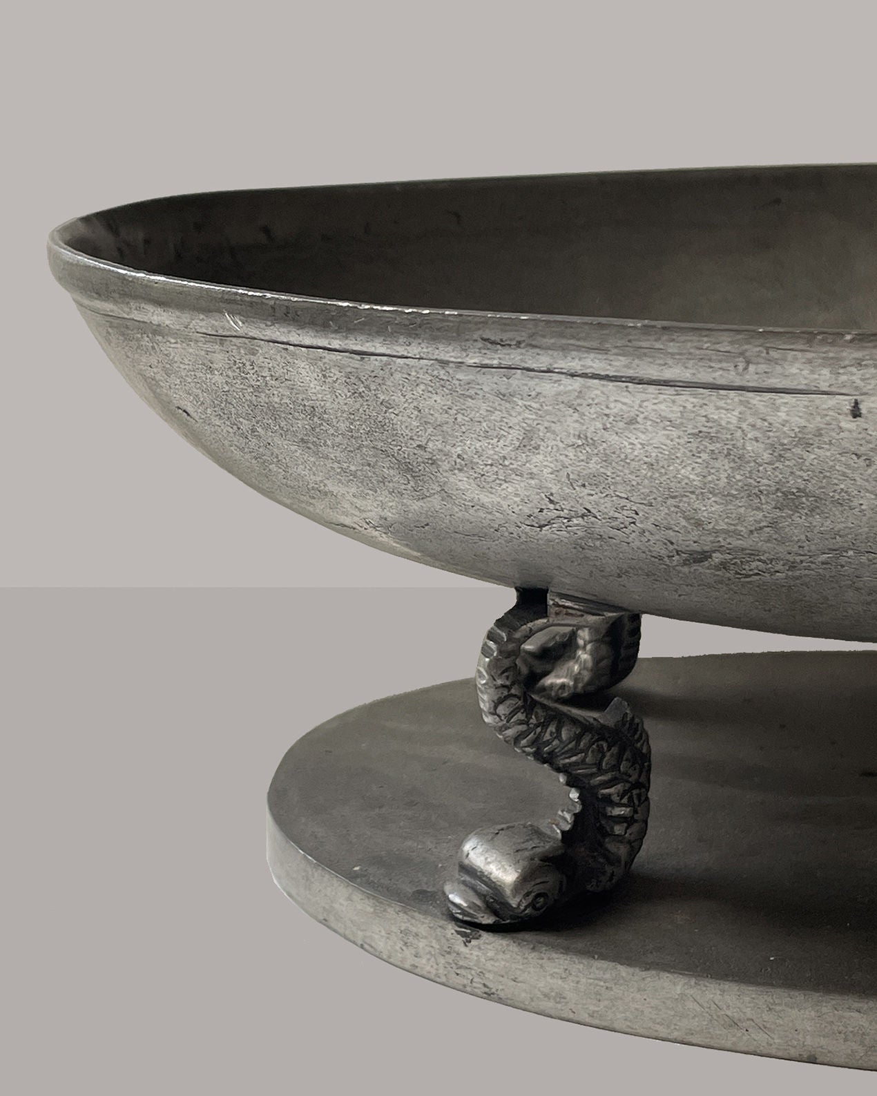 Pedraza Segovia Pewter Bowl, 20th Century
