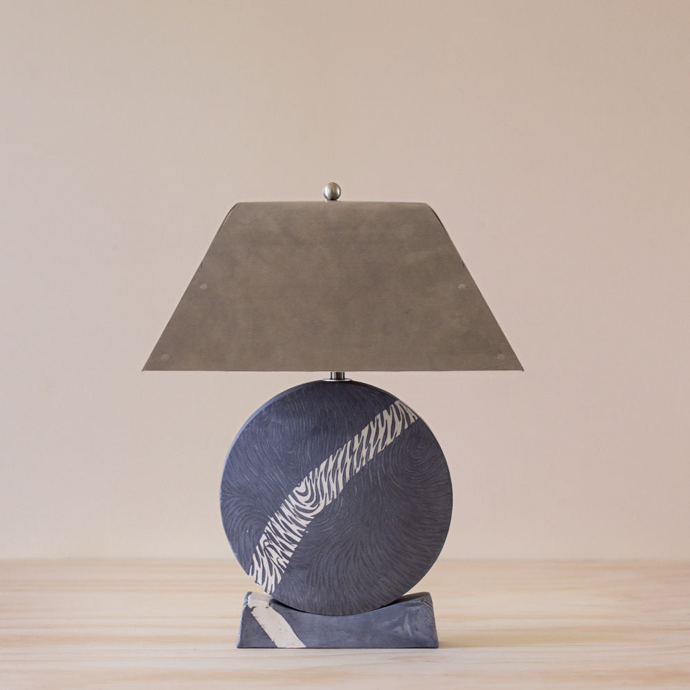 'Silverside' Table Lamp, Small