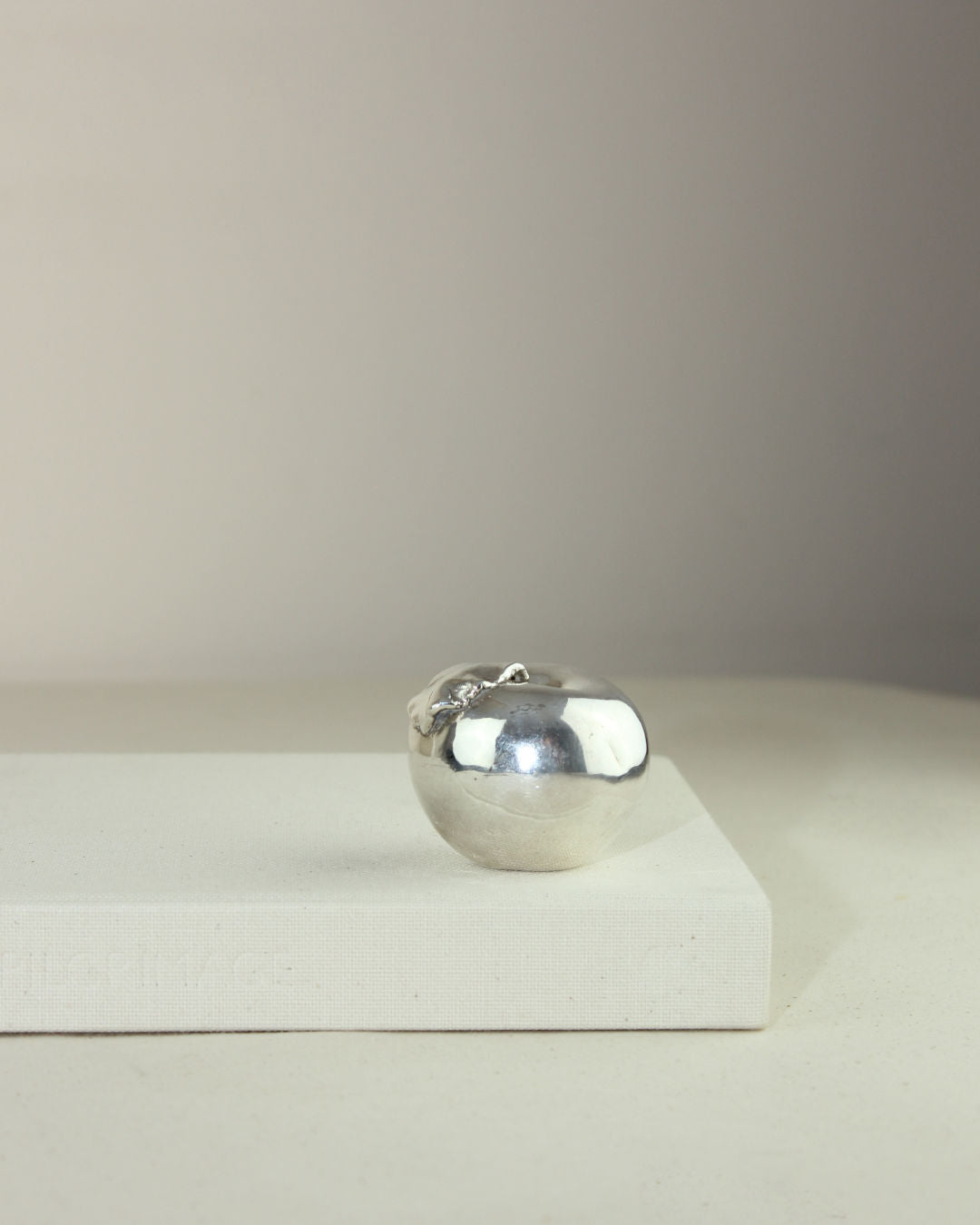 Fruits Table Figures Plated in 925 Silver