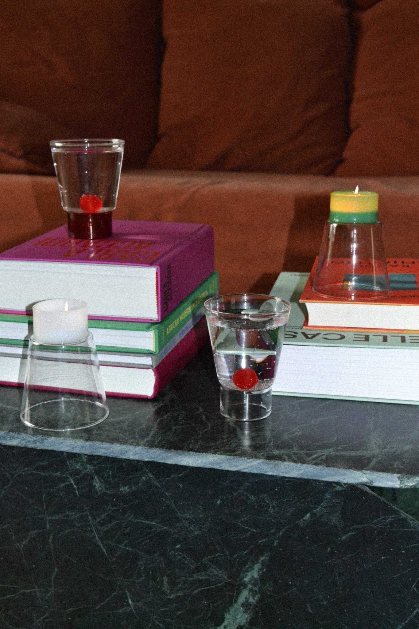 Set of 4 'Podio' Glasses