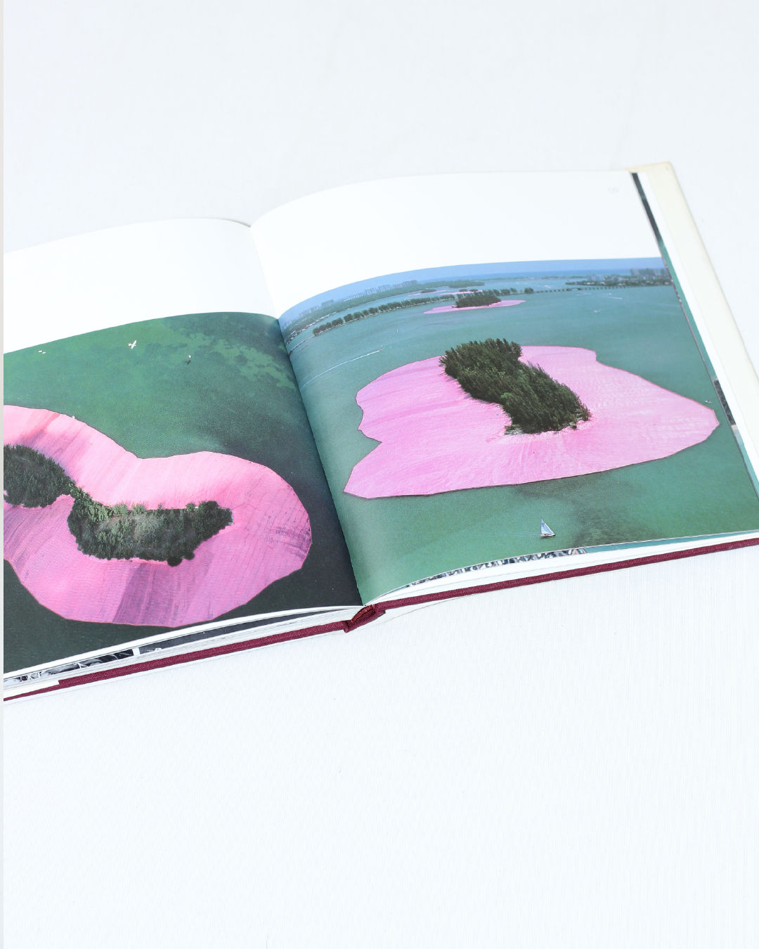 Christo: Surrounded Islands 1980-1983 Book