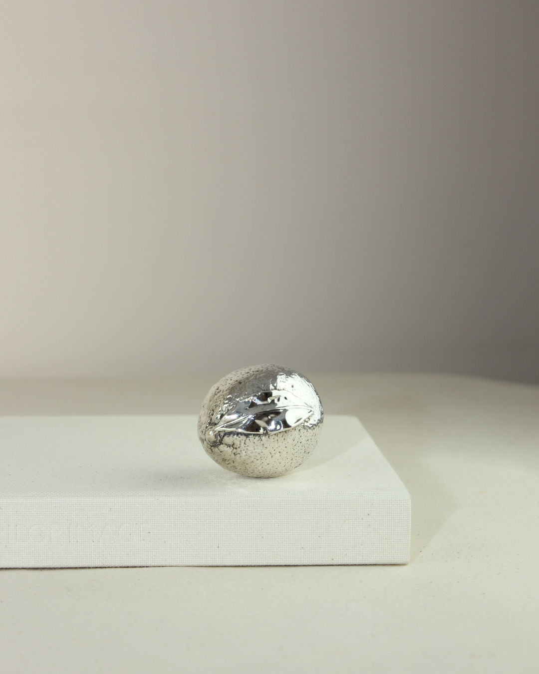 Fruits Table Figures Plated in 925 Silver