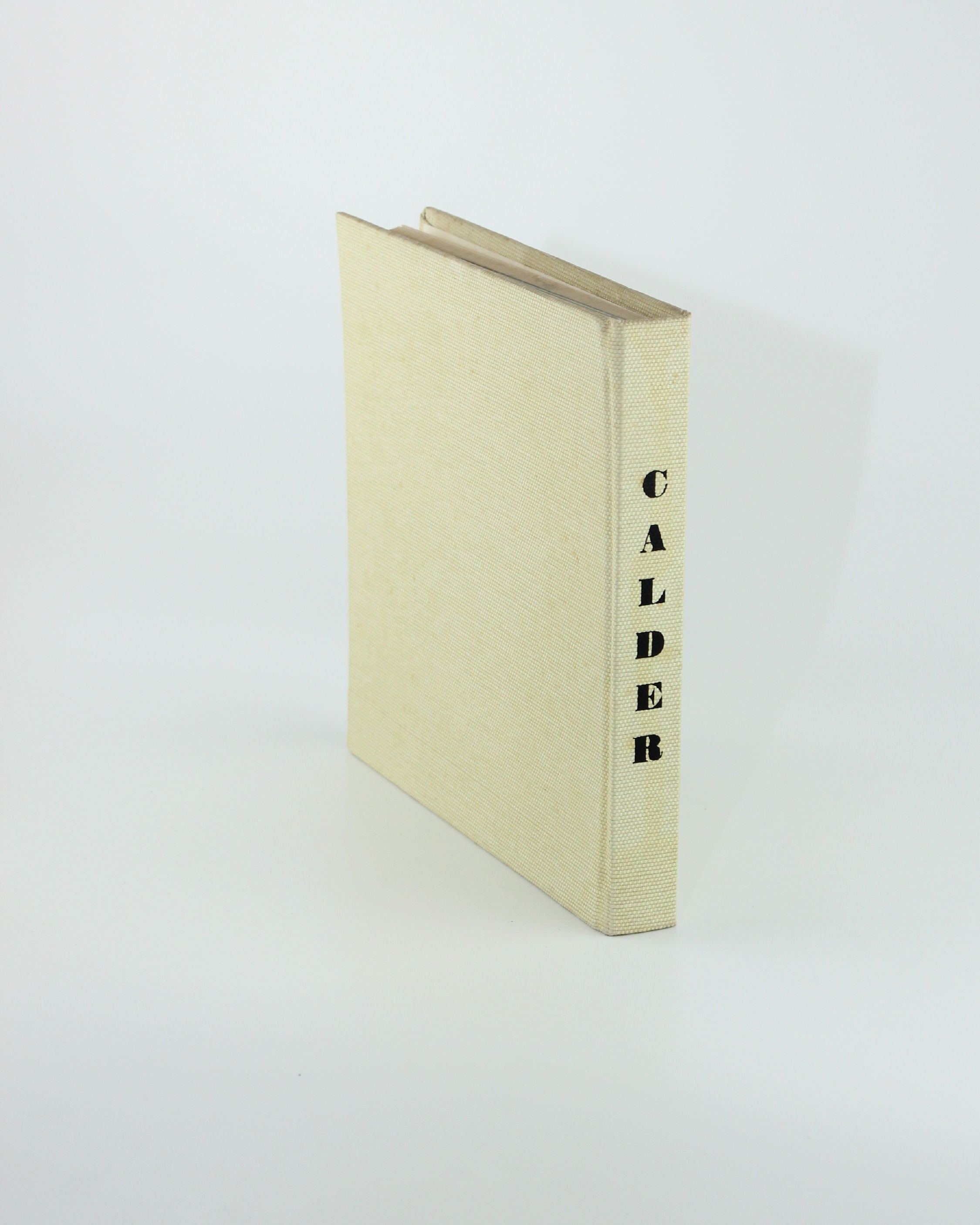 Livre d'art CALDER