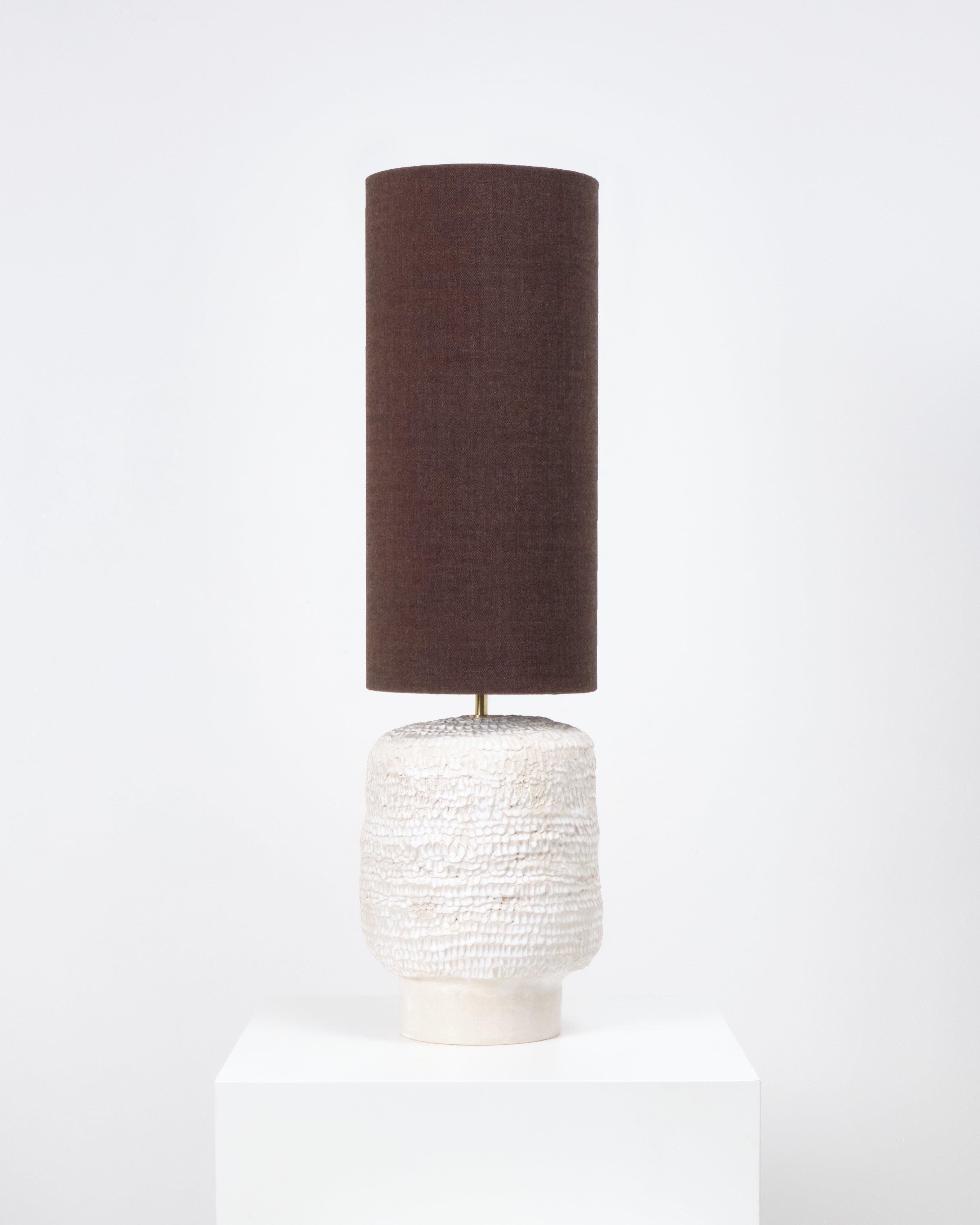 Textured Ceramic Lamp