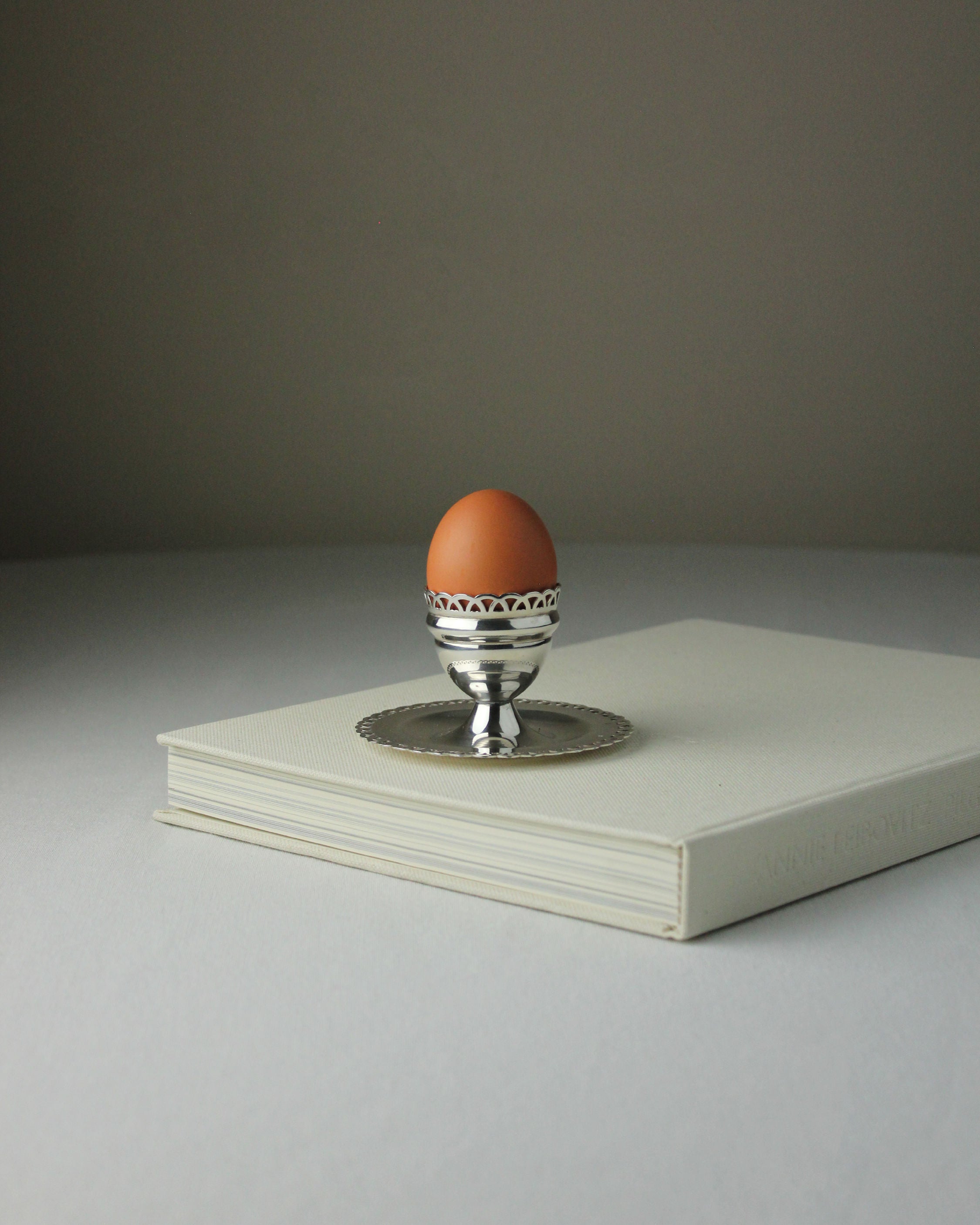 Silver Egg Cup