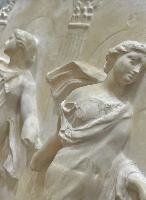 Neoclassical Relief Sculpture early 1900s