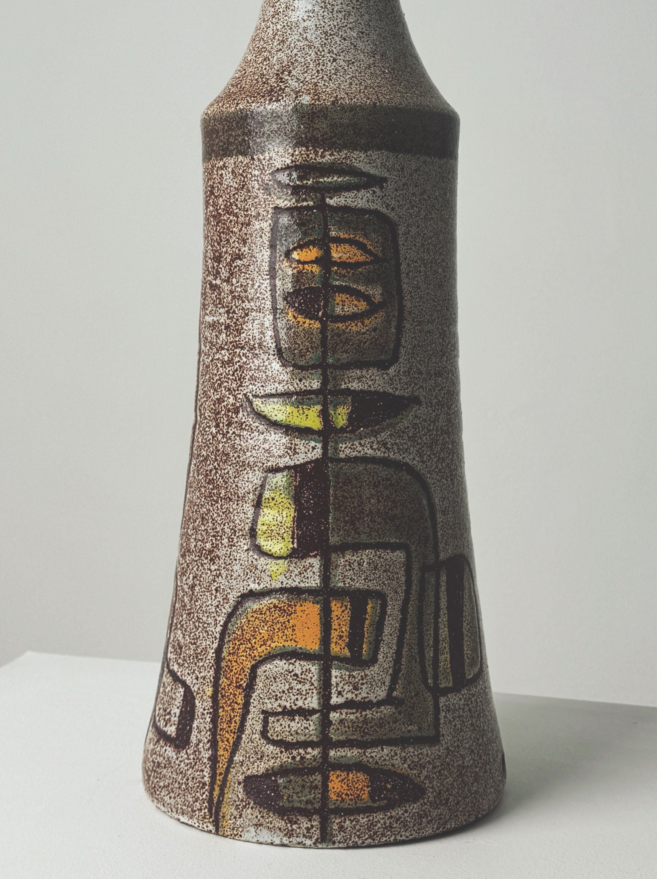 Very Large Lamp Base by the Potters of Accolay