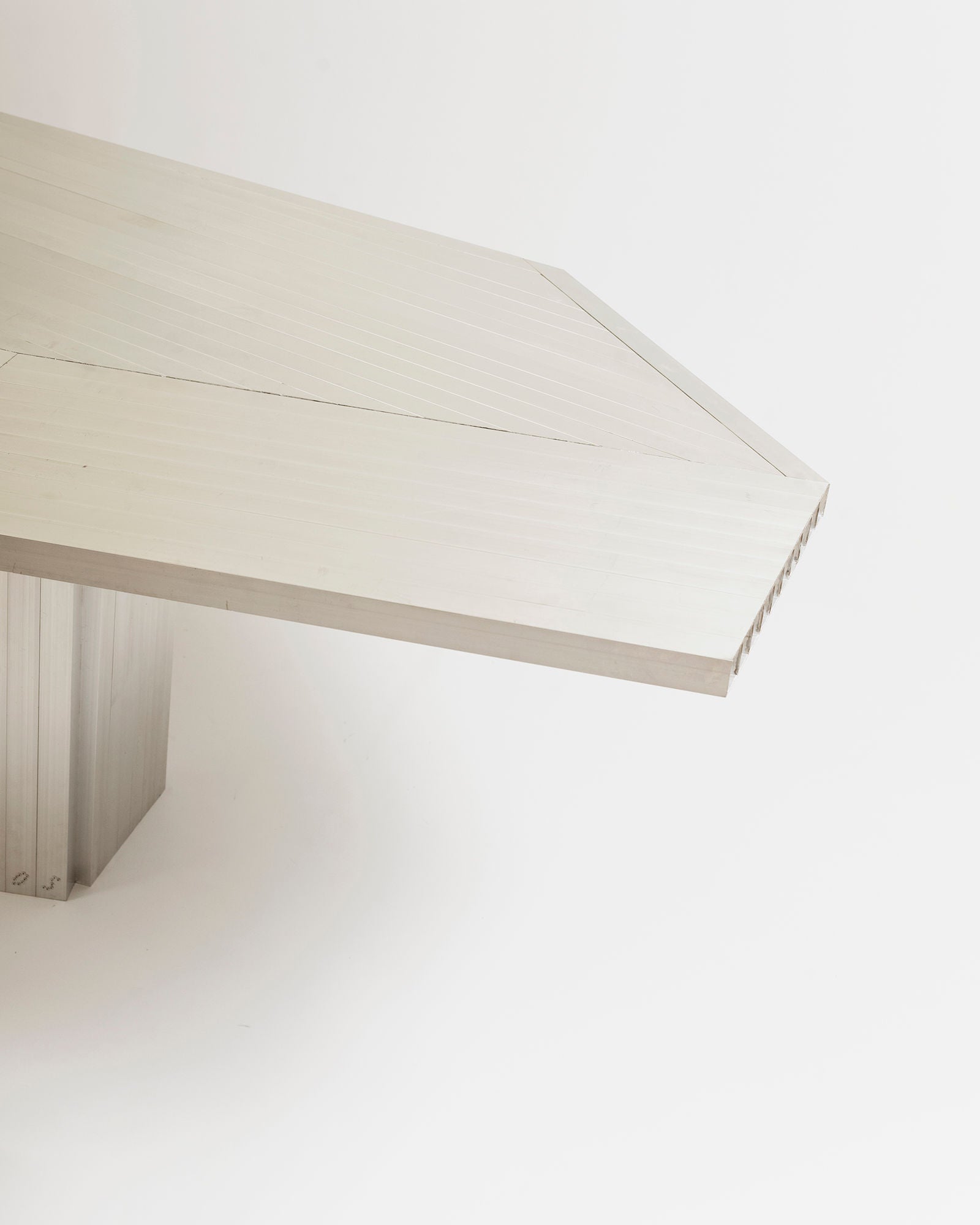 Aluminum Dining table