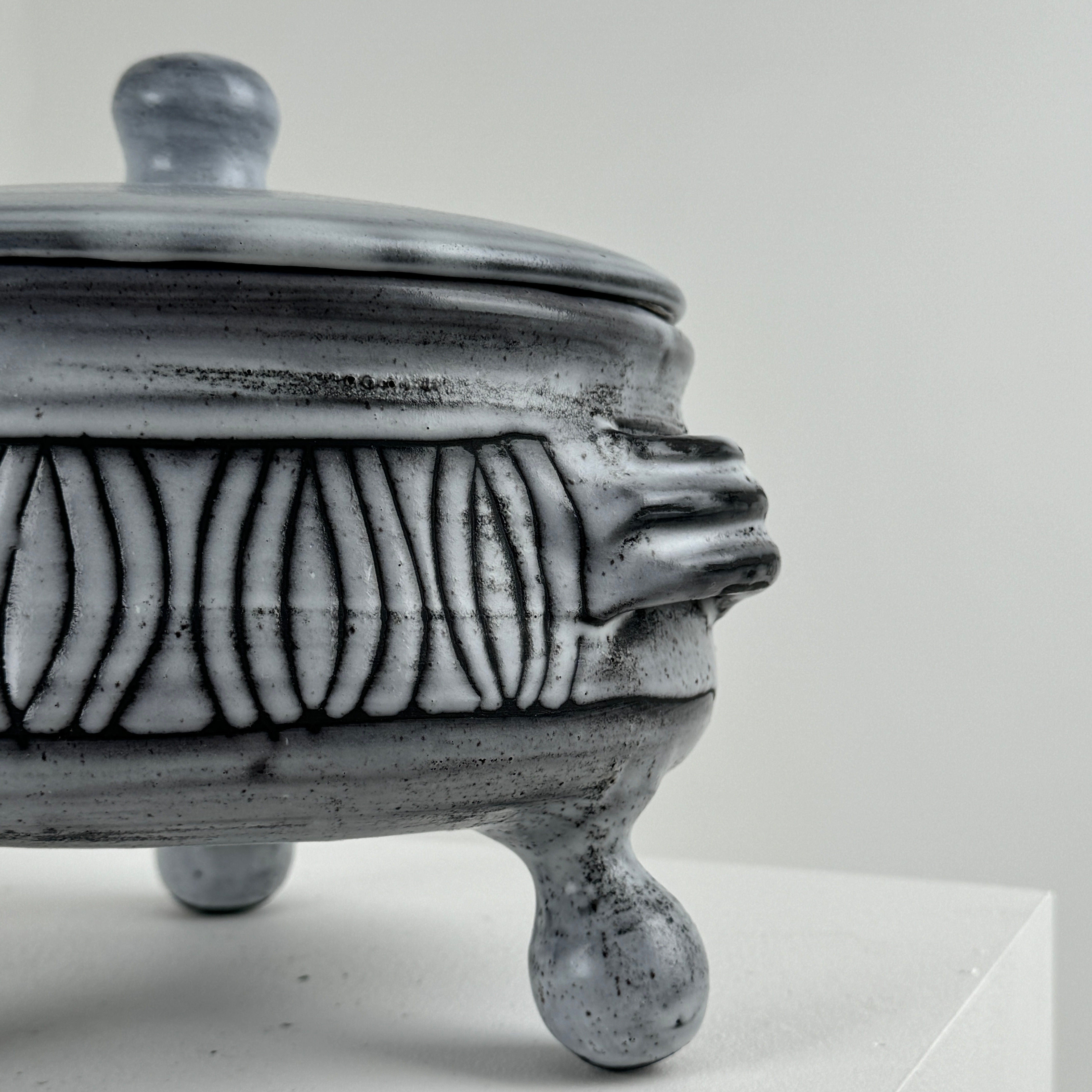 Set of Two Tureens by Jacques Pouchain