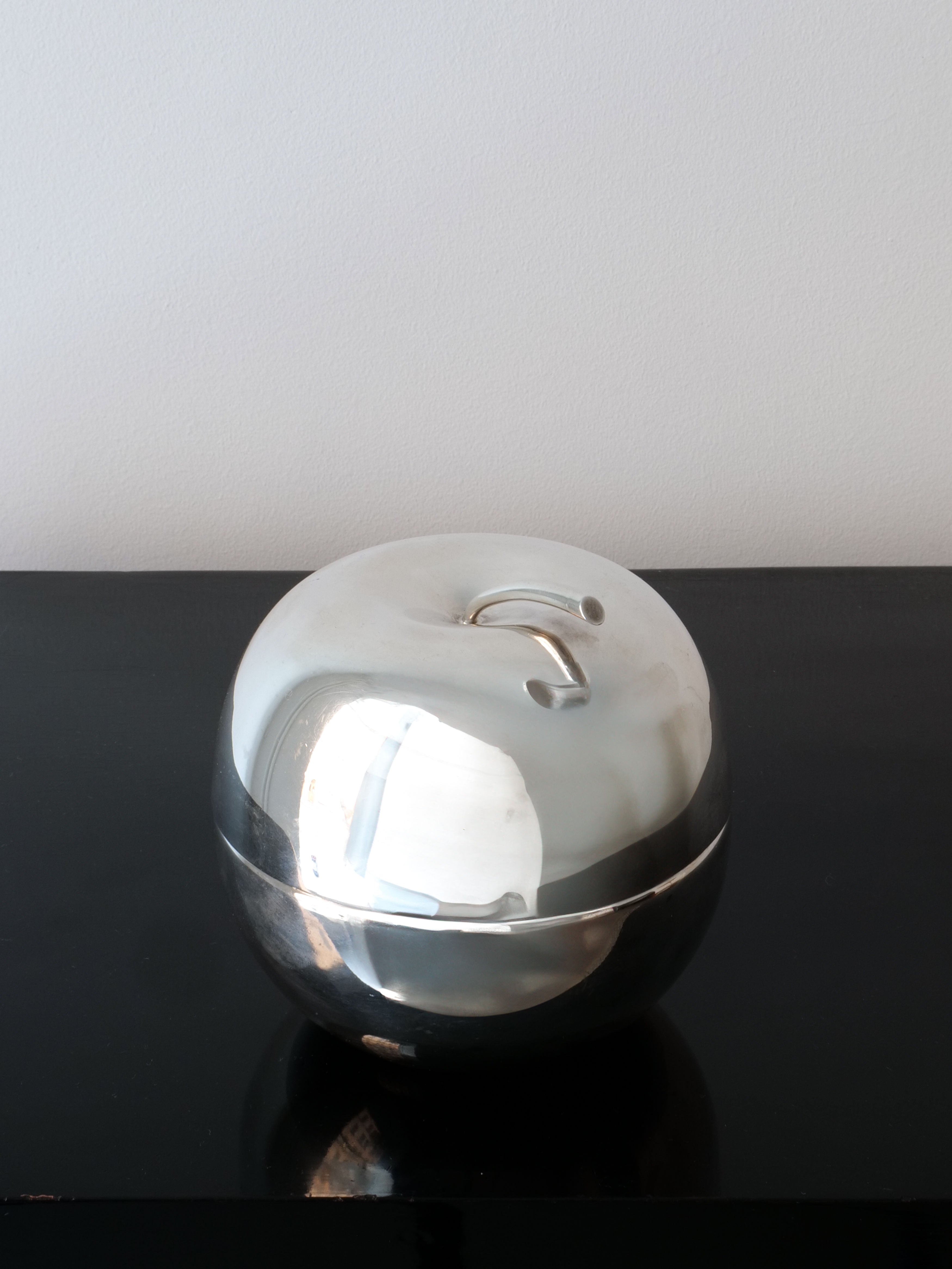 Christofle Apple Jar Lino Sabattini by Collection | The Oblist